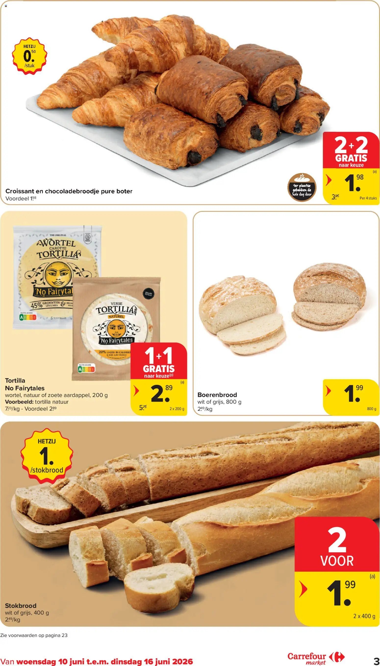 Carrefour folder van 10.06.2026 Carrefour Folder Market