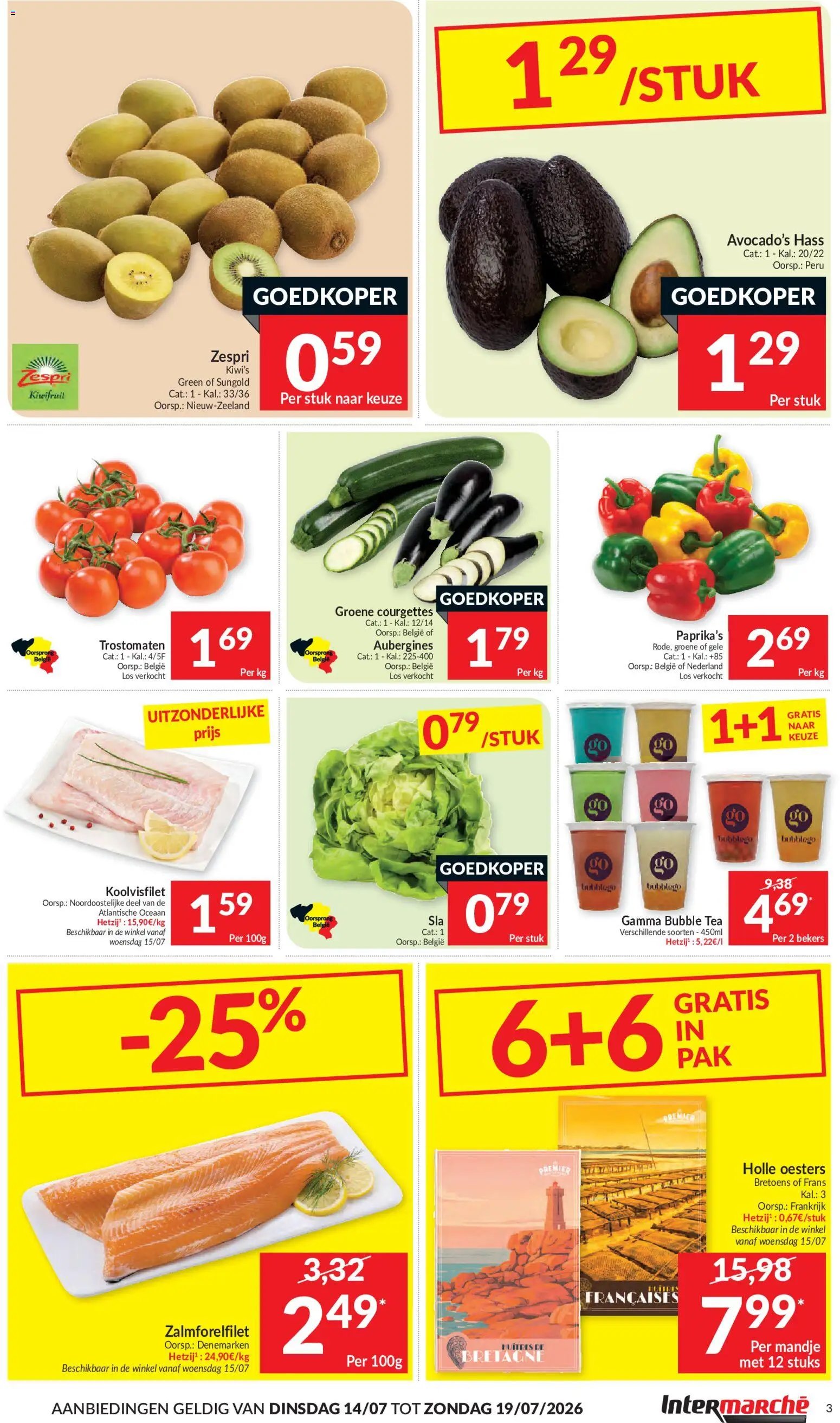 Intermarché folder van 14.07.2026 Intermarché Folder week 29