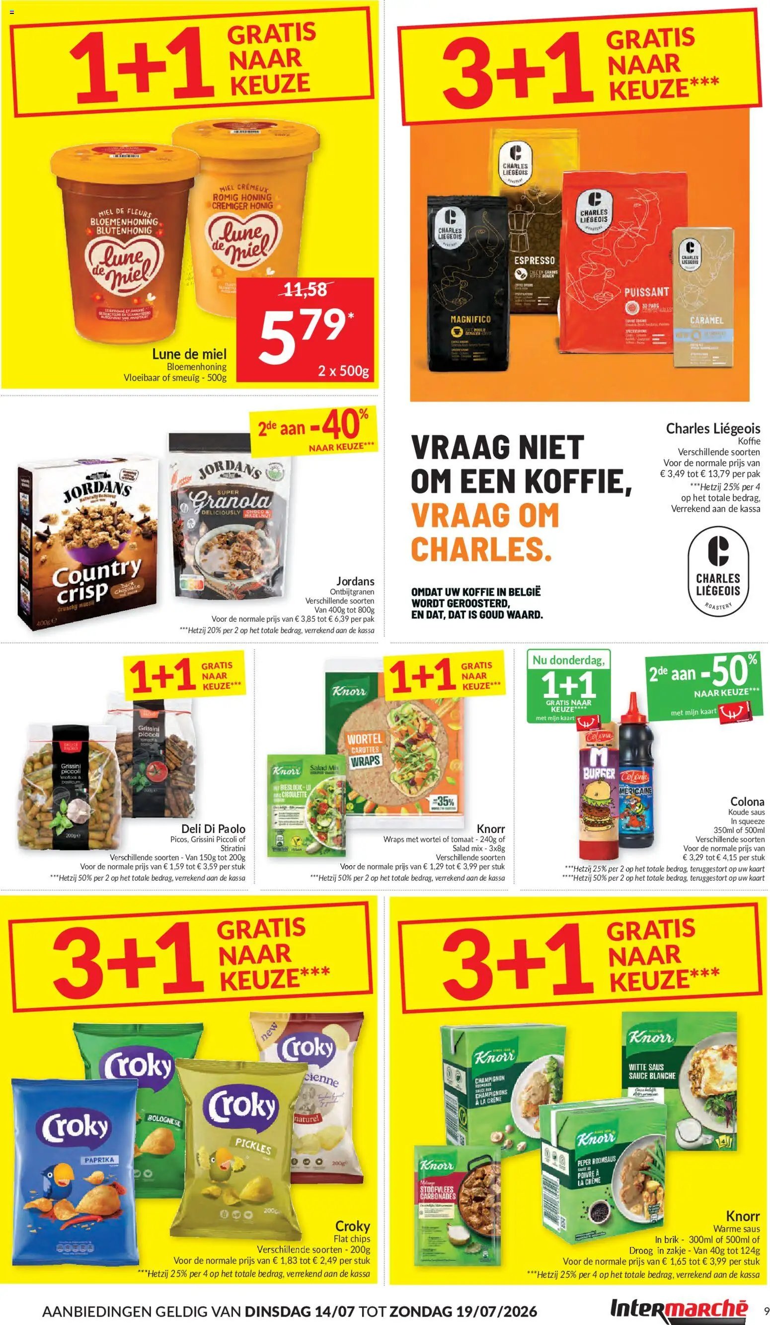 Intermarché folder van 14.07.2026 Intermarché Folder week 29