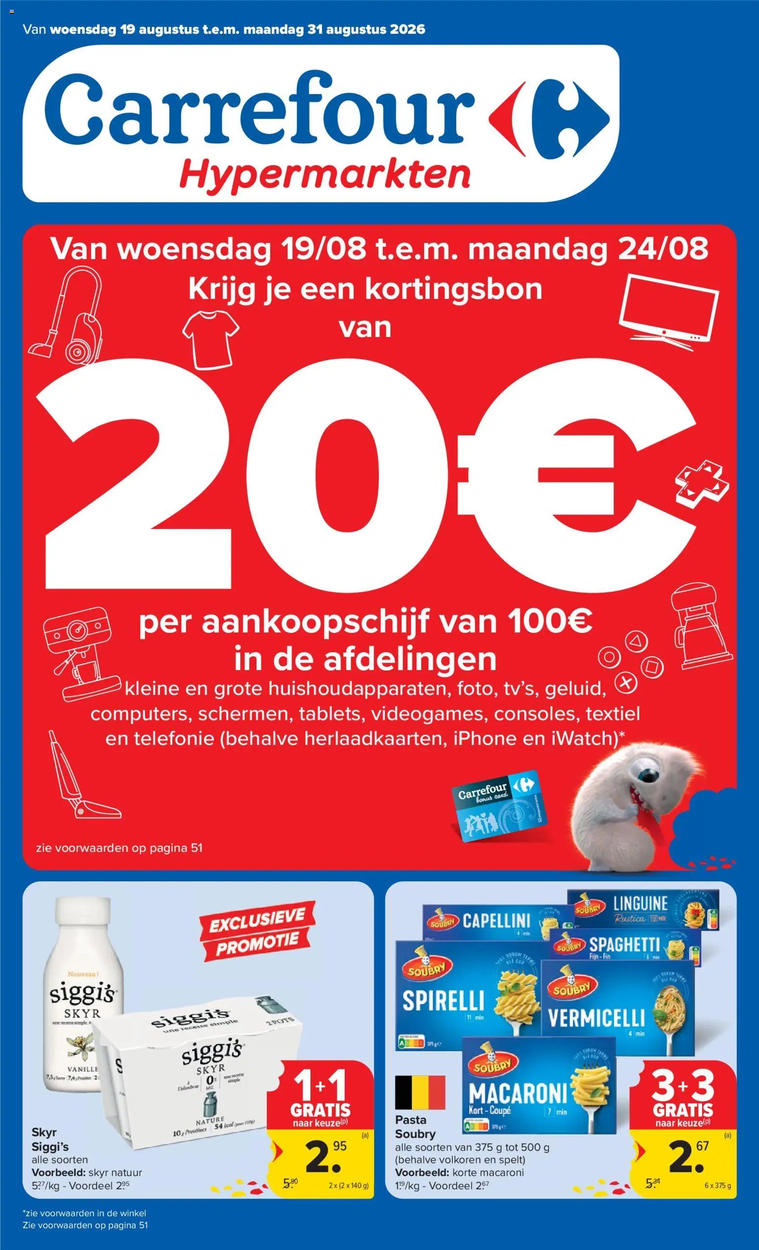 Carrefour folder van 19.08.2026 Carrefour folder week 34