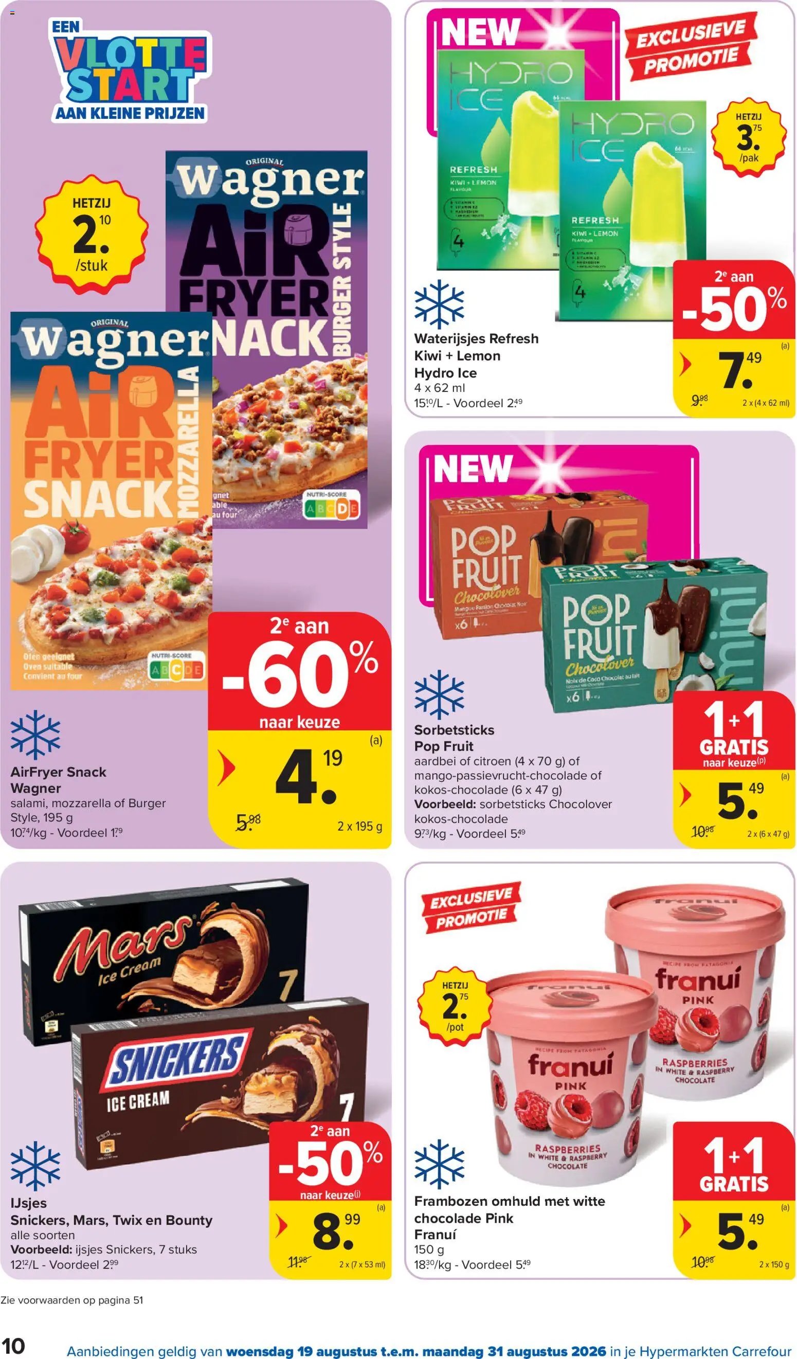 Carrefour folder van 19.08.2026 Carrefour folder week 34