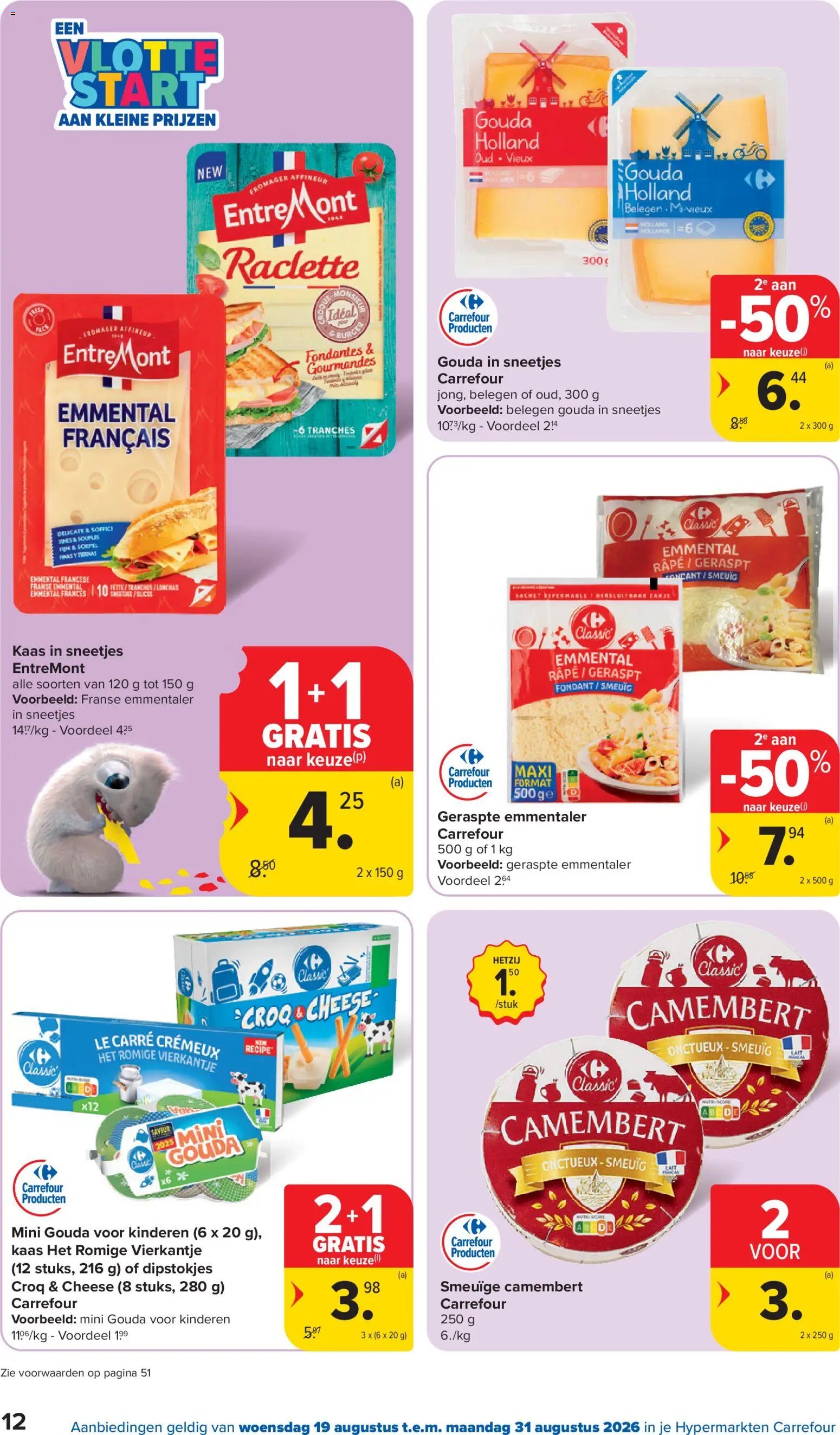Carrefour folder van 19.08.2026 Carrefour folder week 34