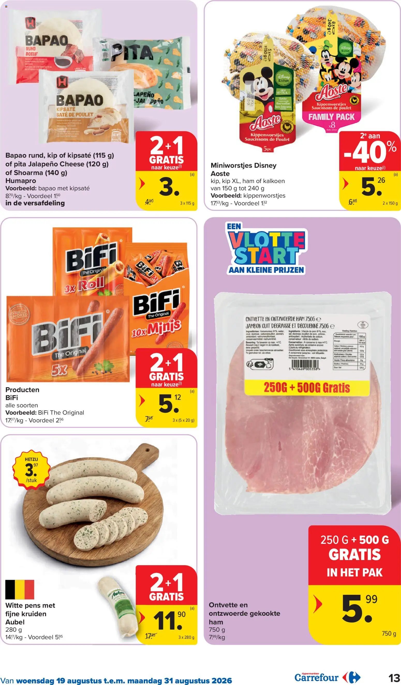Carrefour folder van 19.08.2026 Carrefour folder week 34