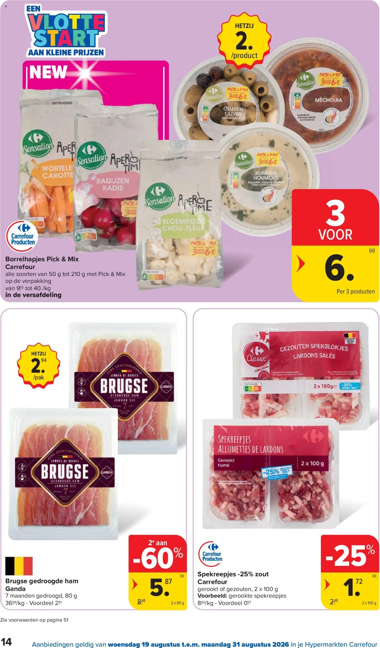 Carrefour folder van 19.08.2026 Carrefour folder week 34