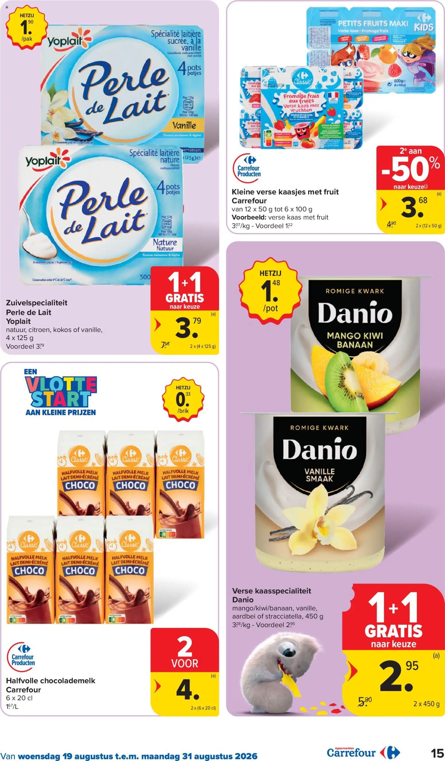 Carrefour folder van 19.08.2026 Carrefour folder week 34