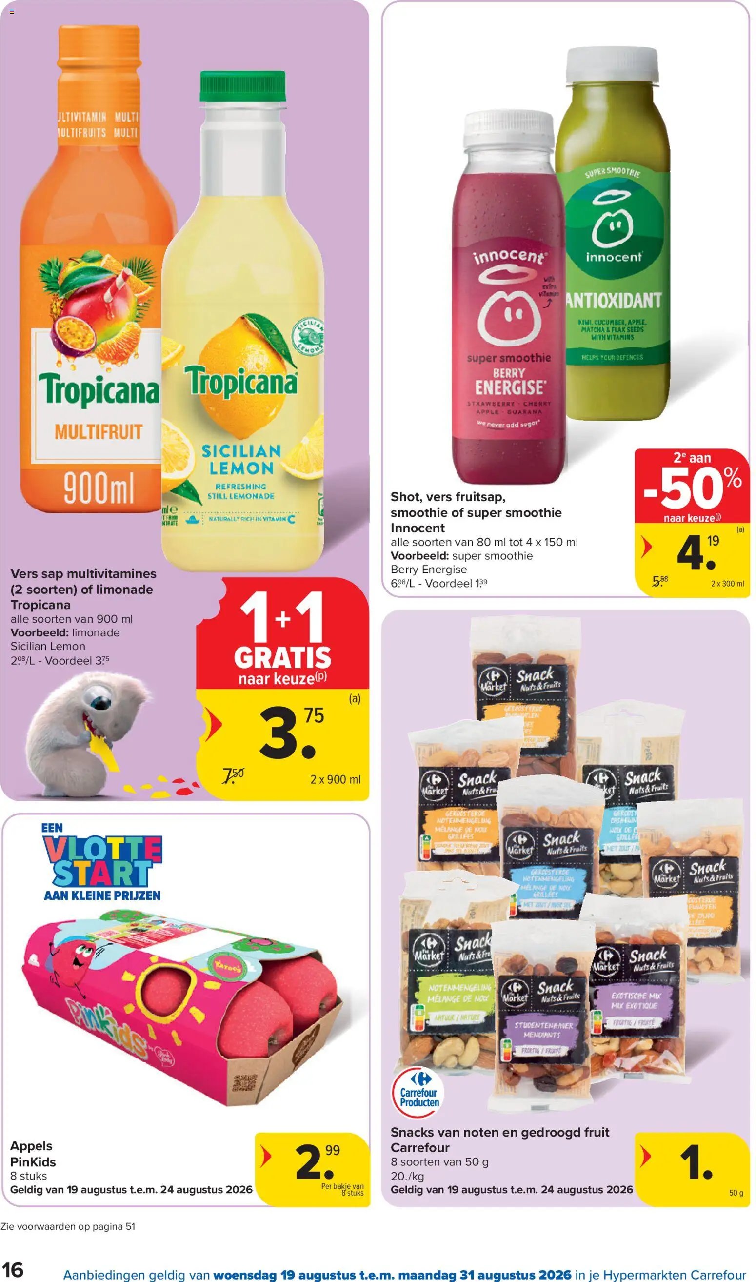 Carrefour folder van 19.08.2026 Carrefour folder week 34