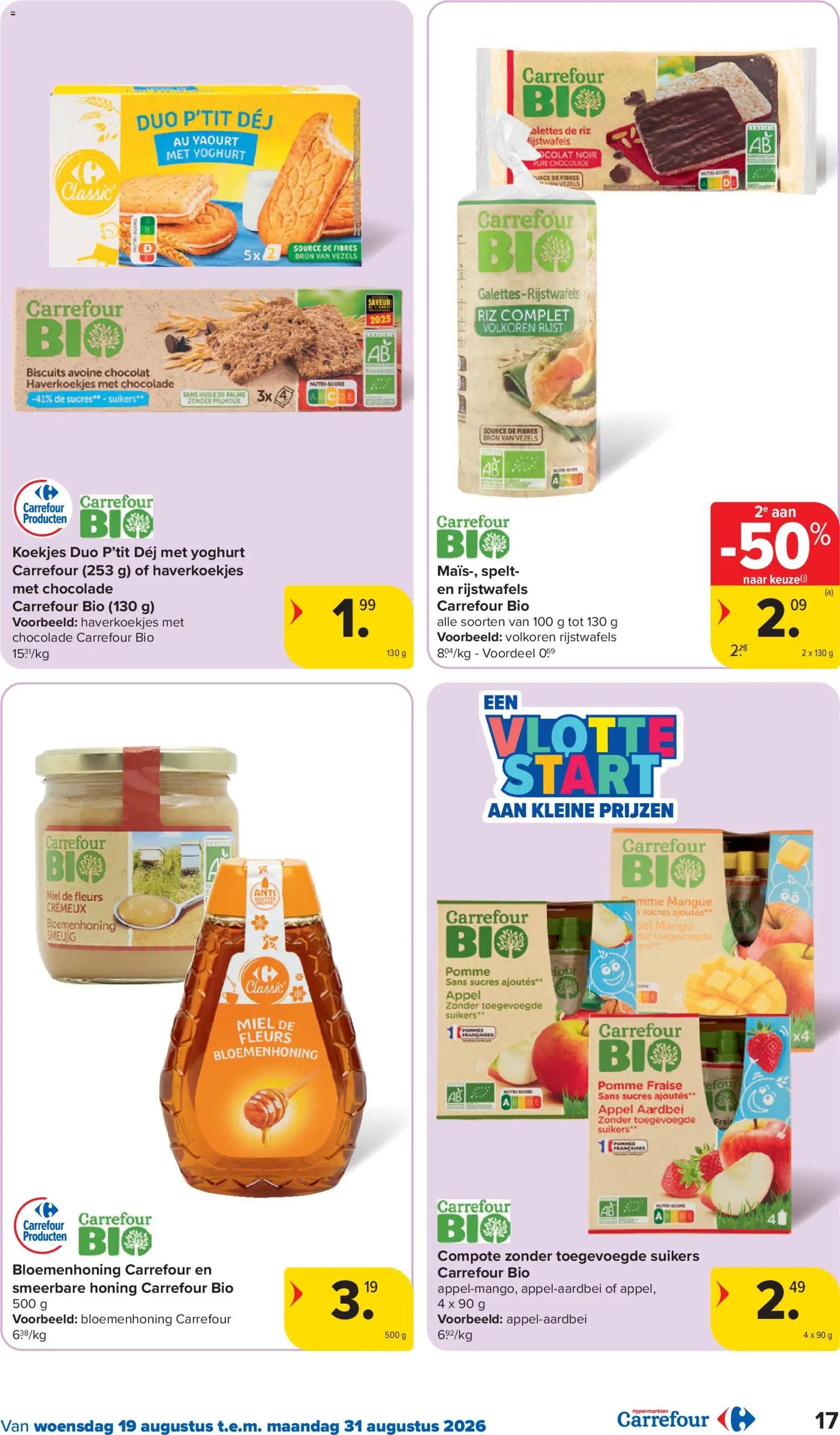 Carrefour folder van 19.08.2026 Carrefour folder week 34