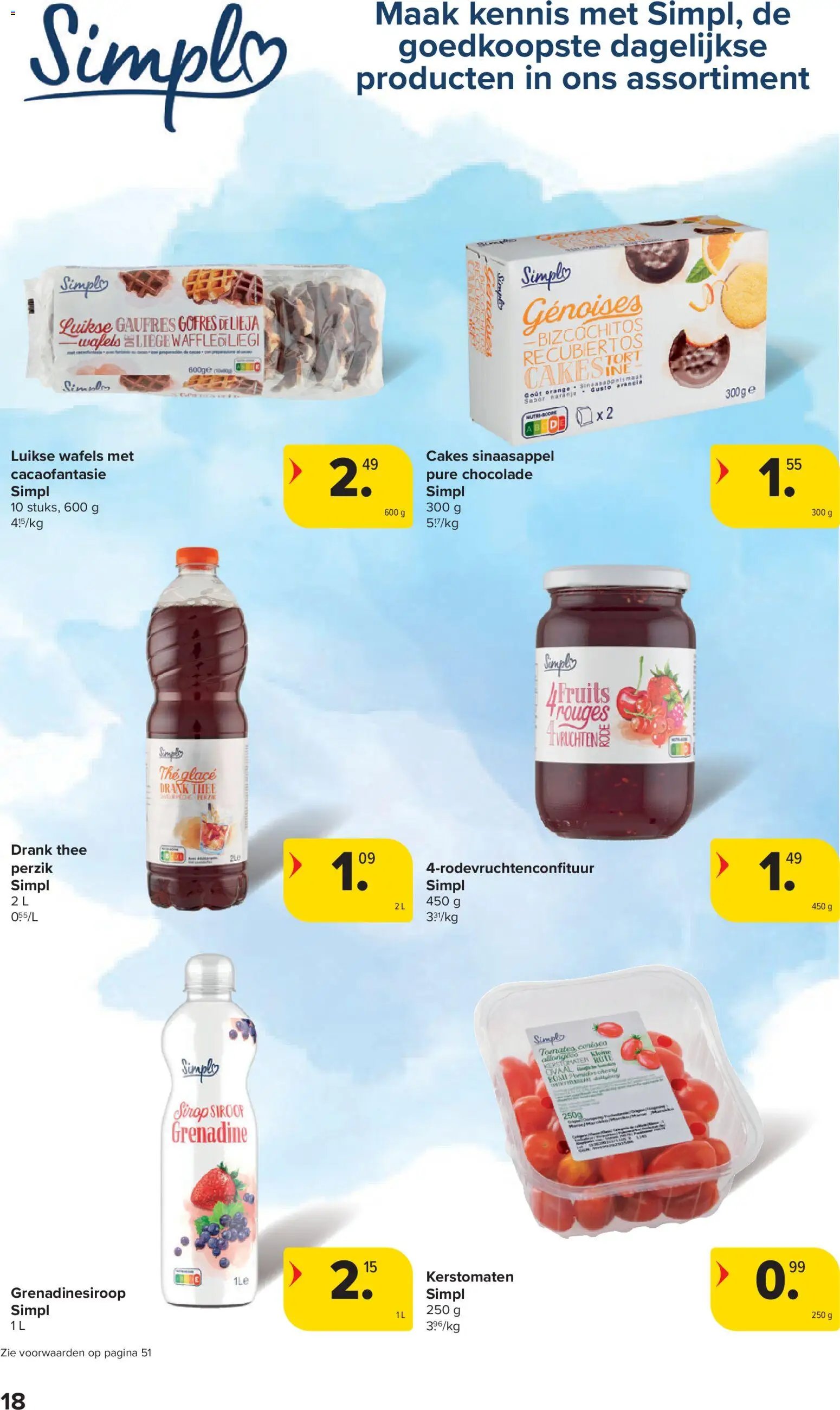 Carrefour folder van 19.08.2026 Carrefour folder week 34
