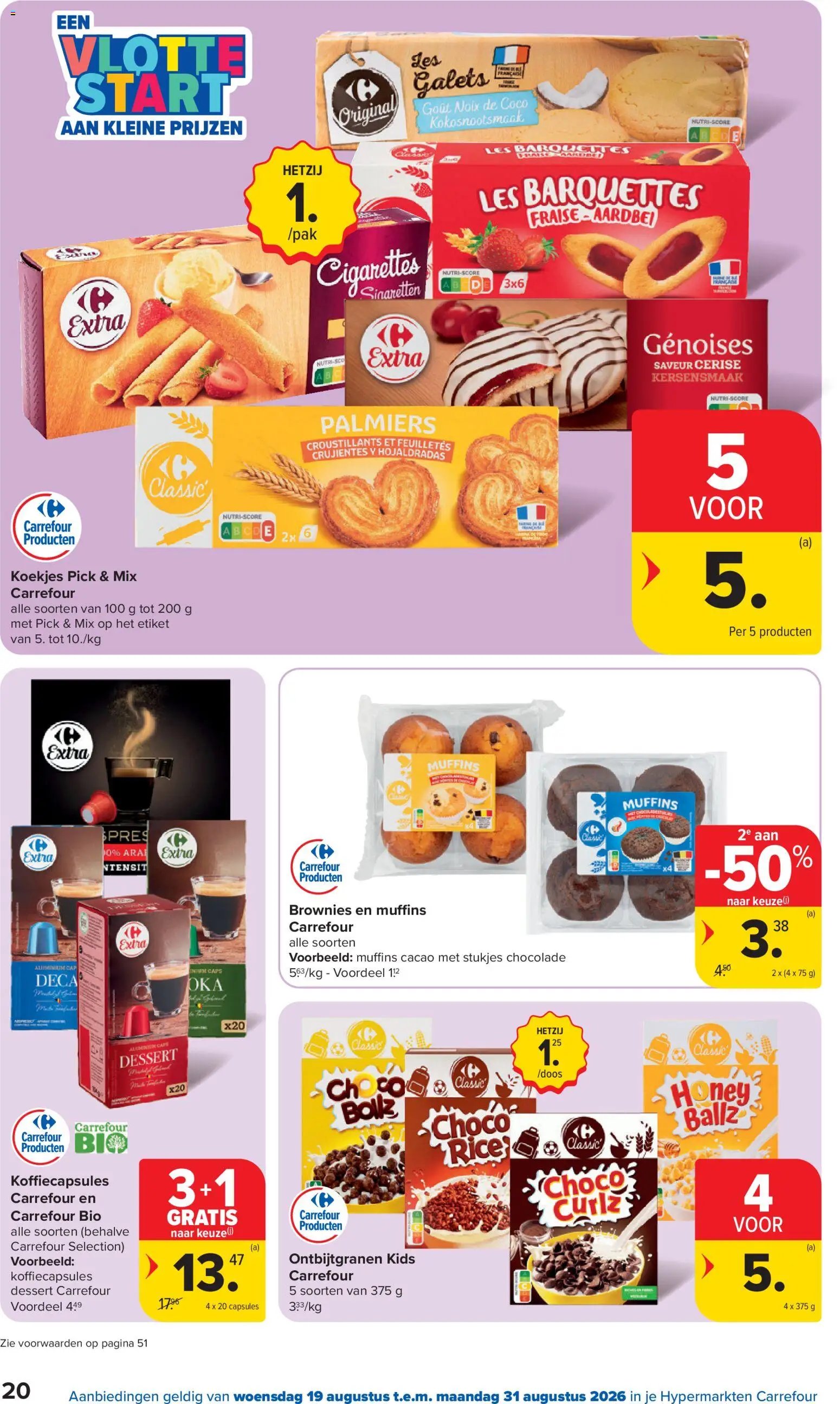 Carrefour folder van 19.08.2026 Carrefour folder week 34