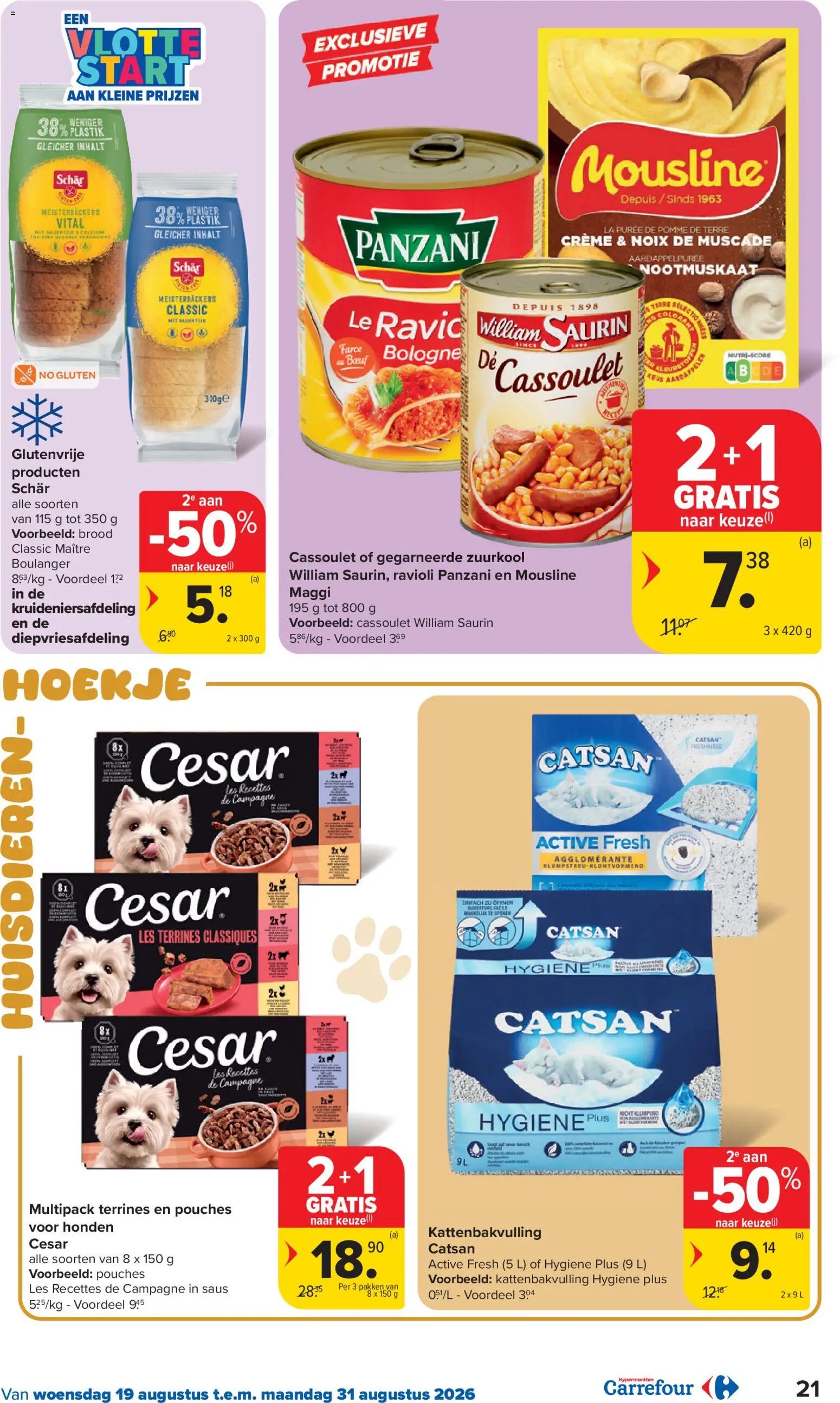 Carrefour folder van 19.08.2026 Carrefour folder week 34