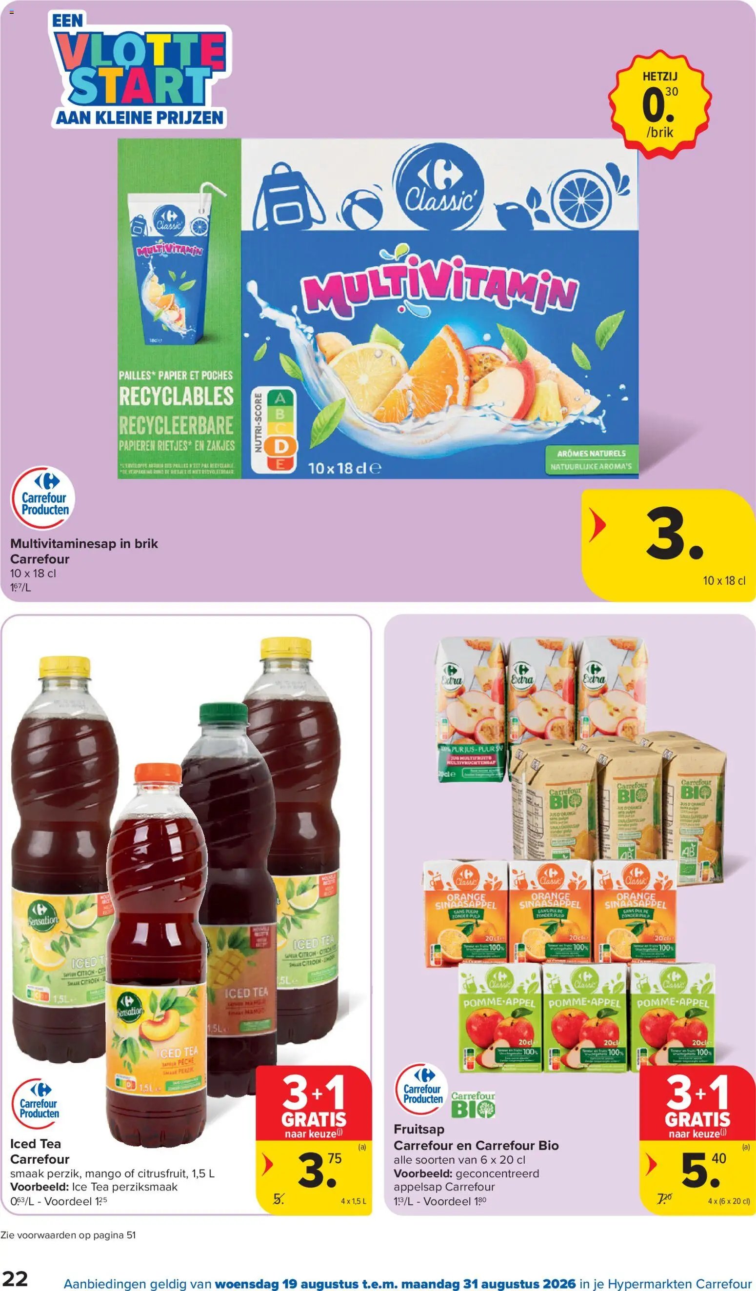 Carrefour folder van 19.08.2026 Carrefour folder week 34