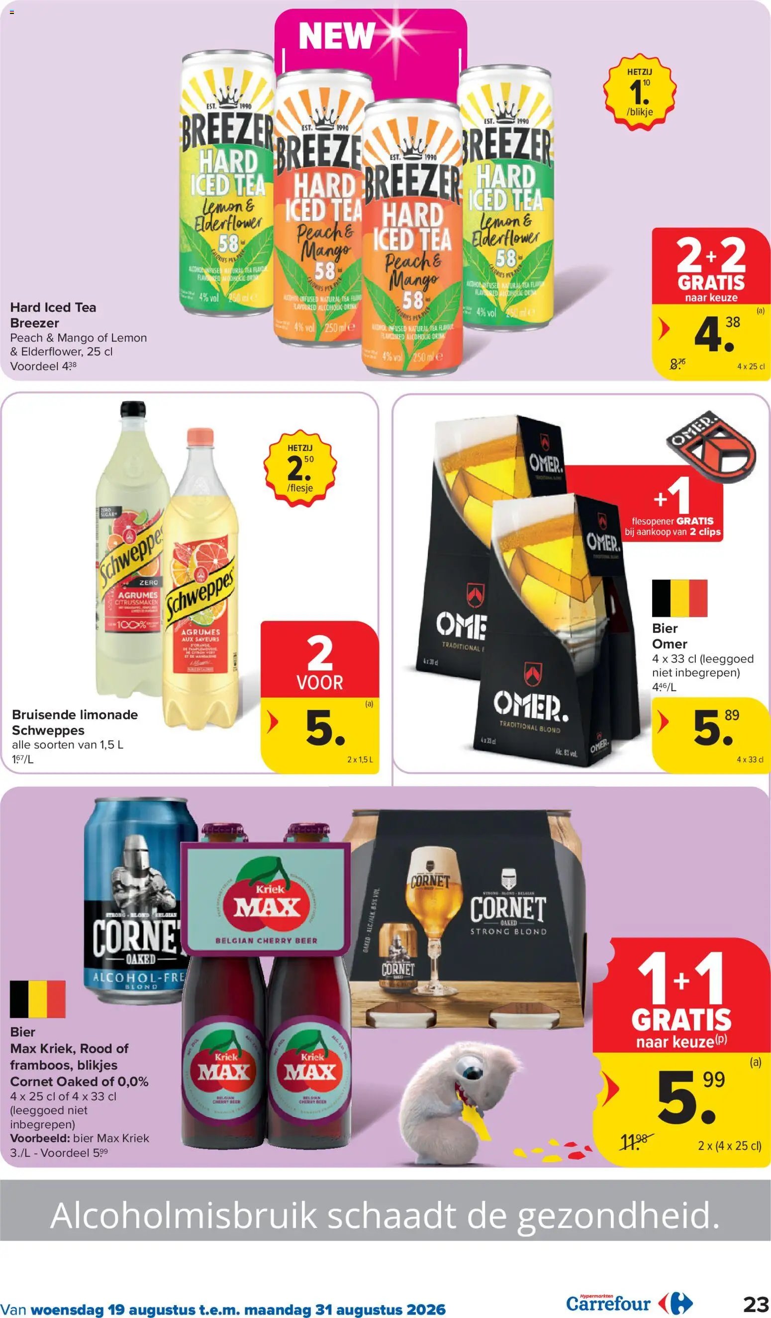 Carrefour folder van 19.08.2026 Carrefour folder week 34