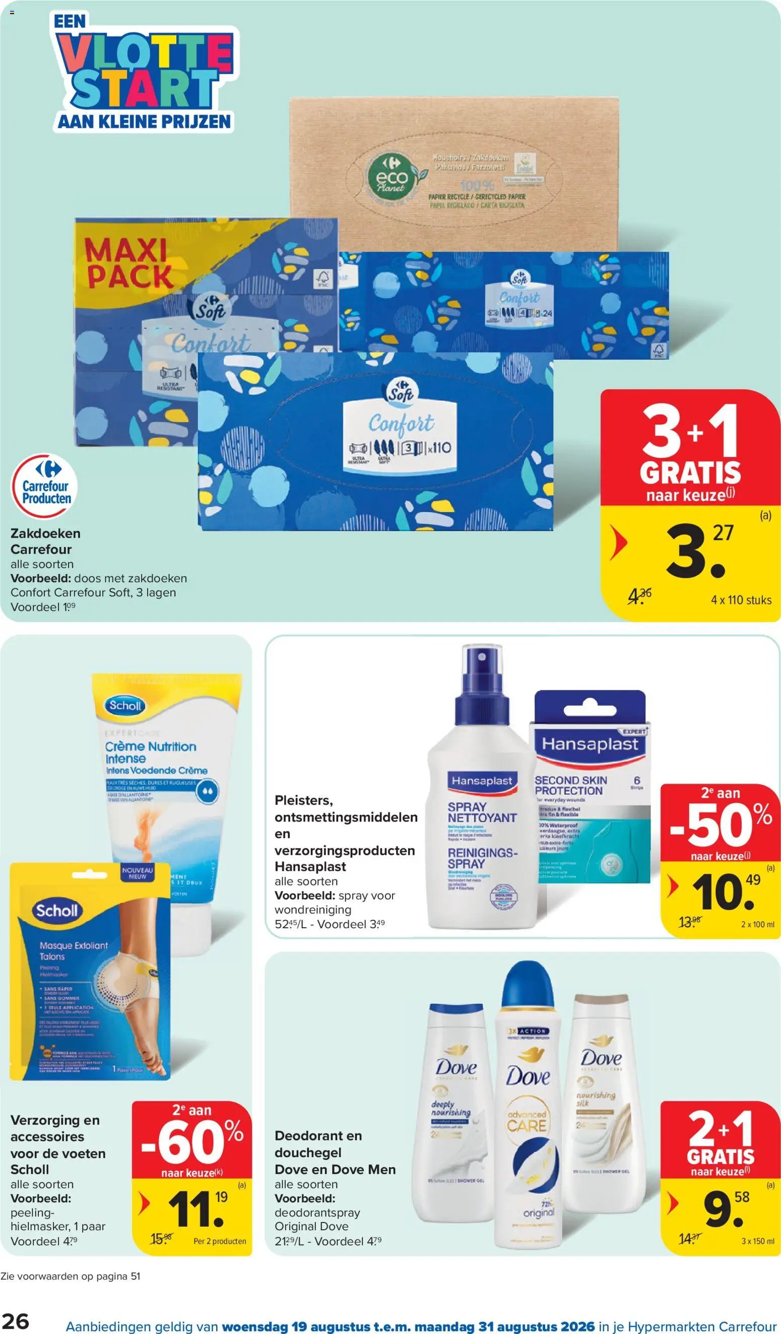 Carrefour folder van 19.08.2026 Carrefour folder week 34