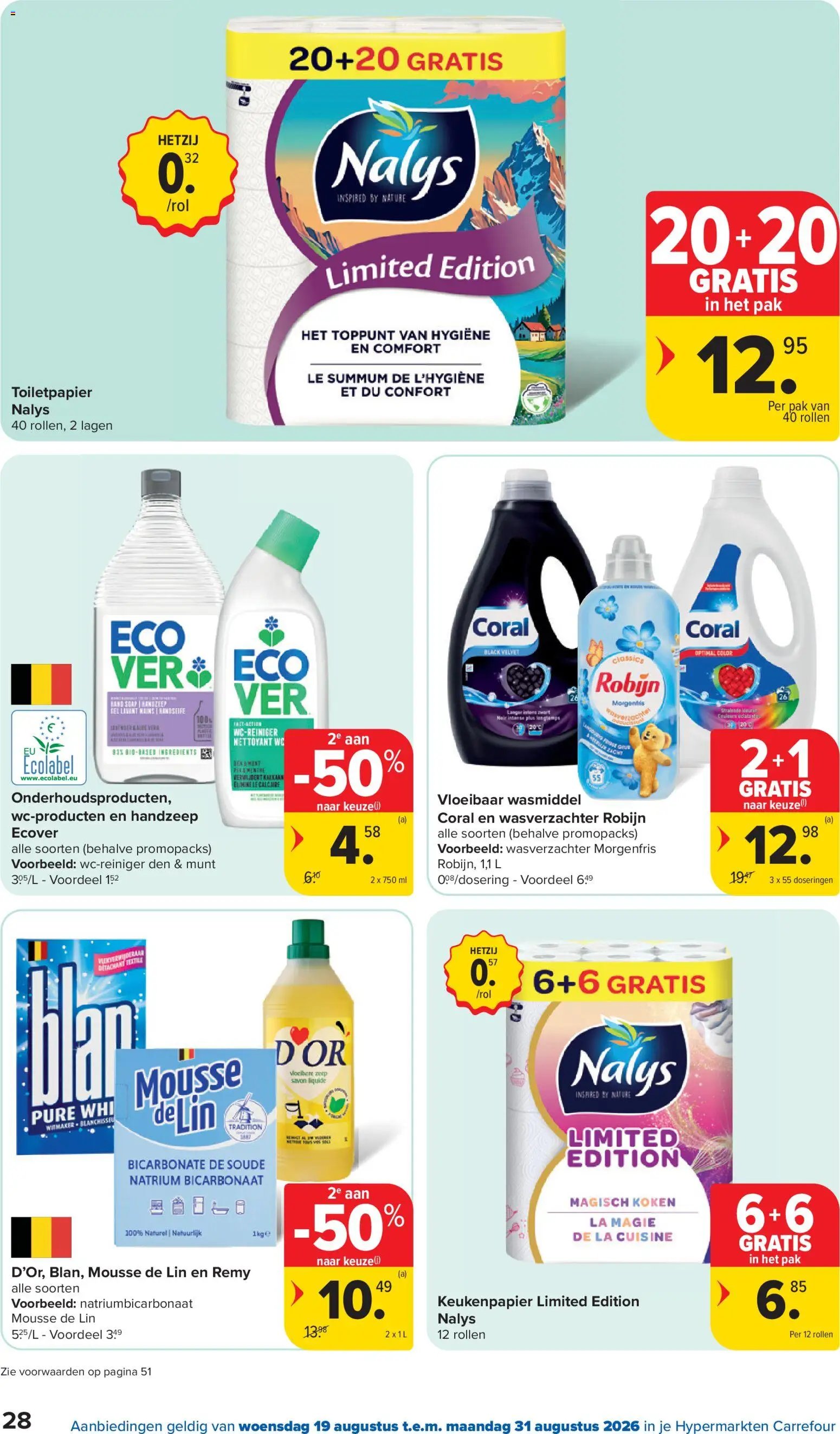 Carrefour folder van 19.08.2026 Carrefour folder week 34