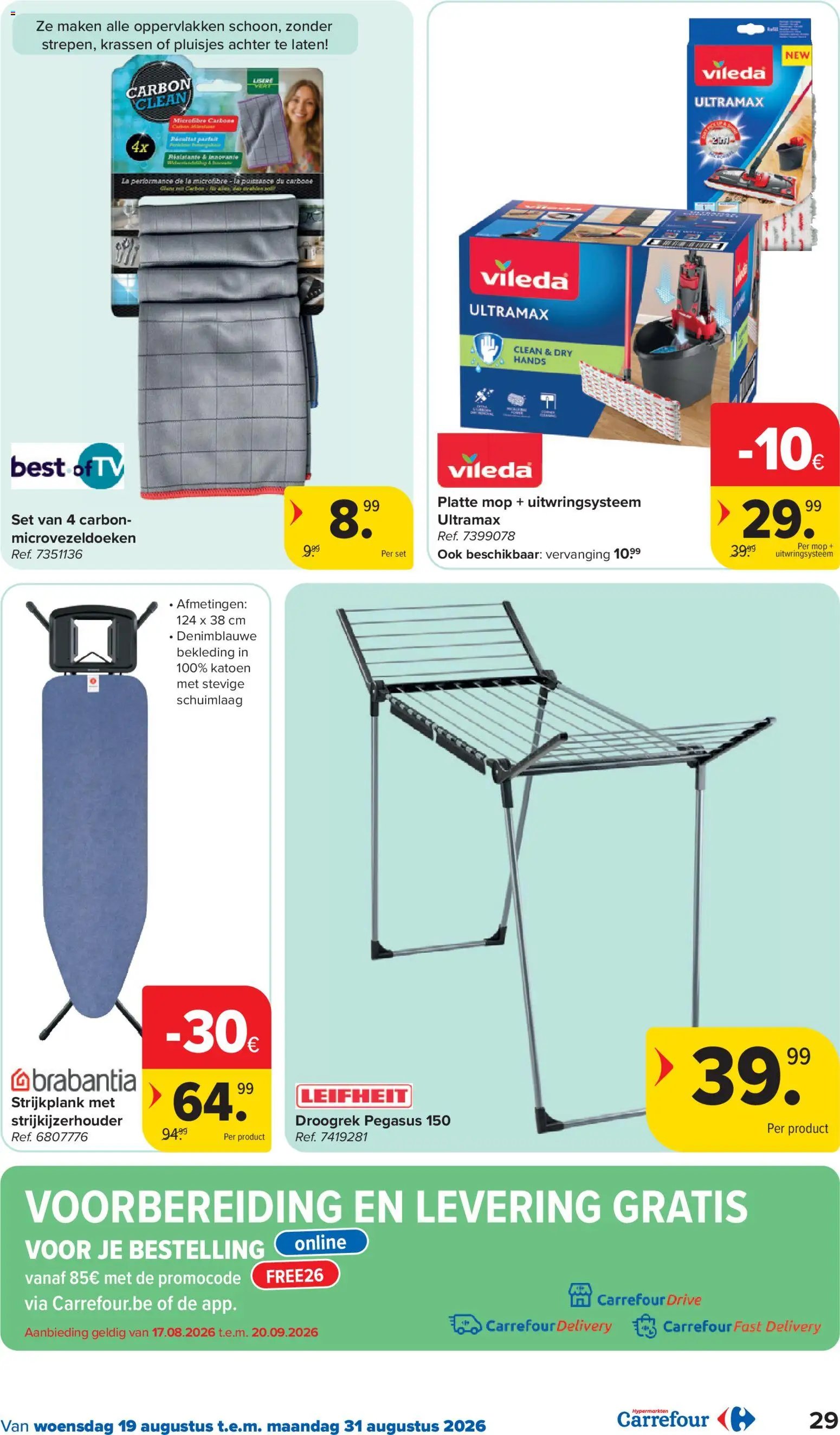 Carrefour folder van 19.08.2026 Carrefour folder week 34
