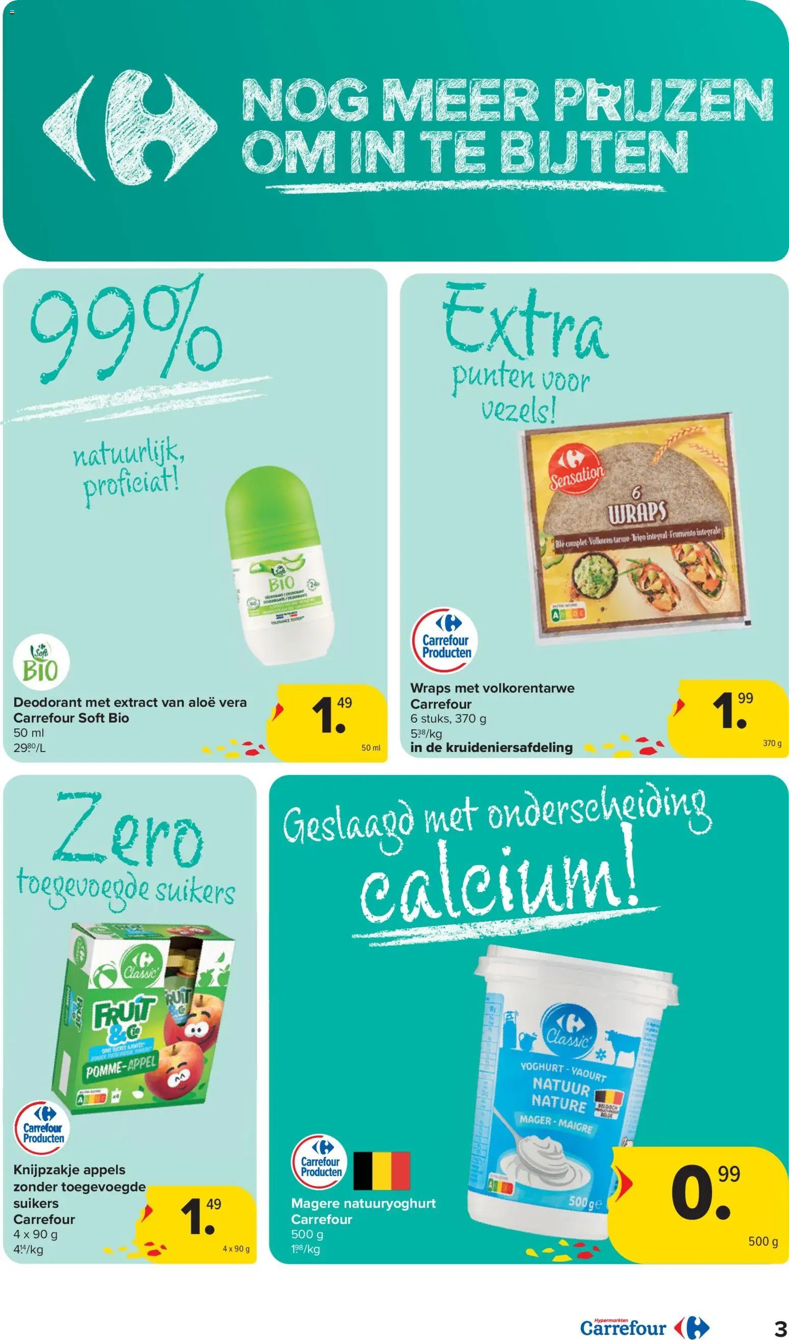 Carrefour folder van 19.08.2026 Carrefour folder week 34