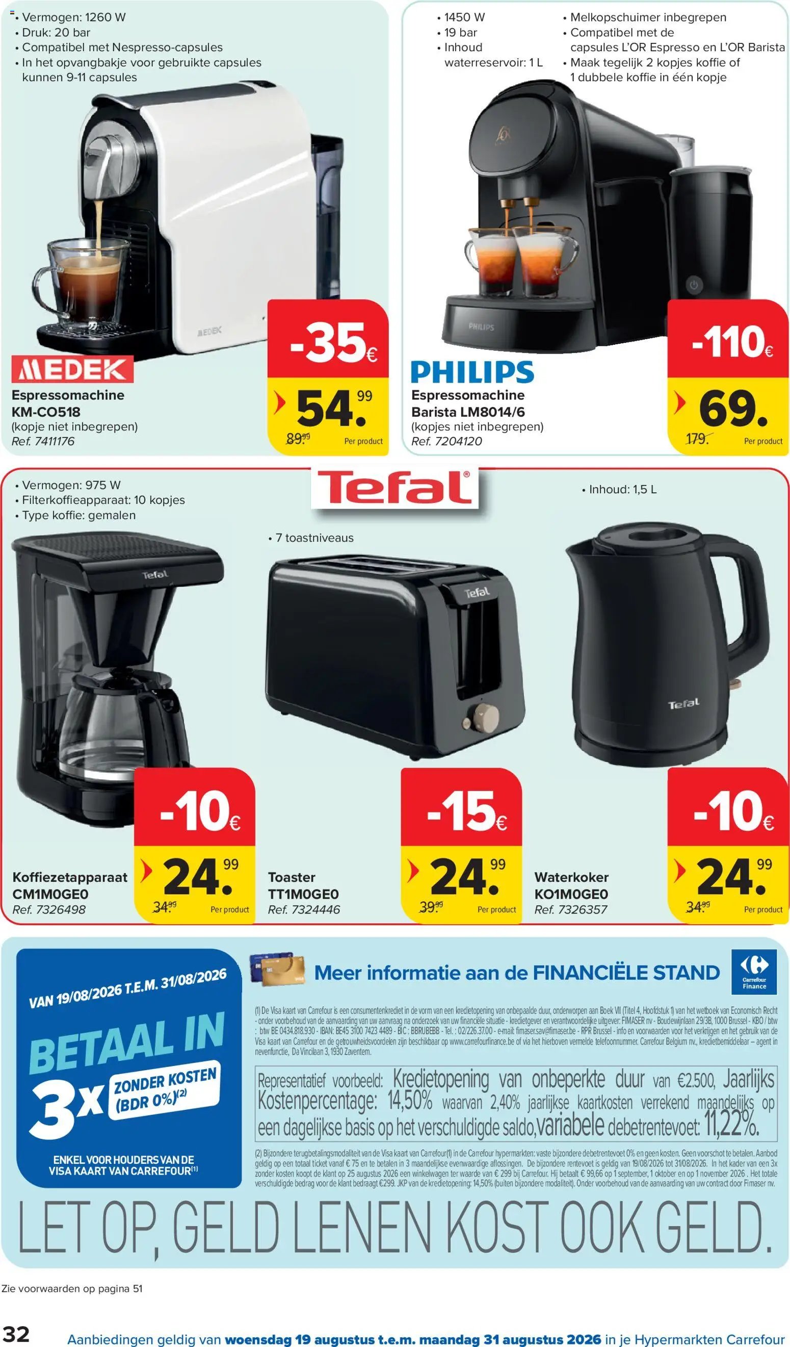 Carrefour folder van 19.08.2026 Carrefour folder week 34