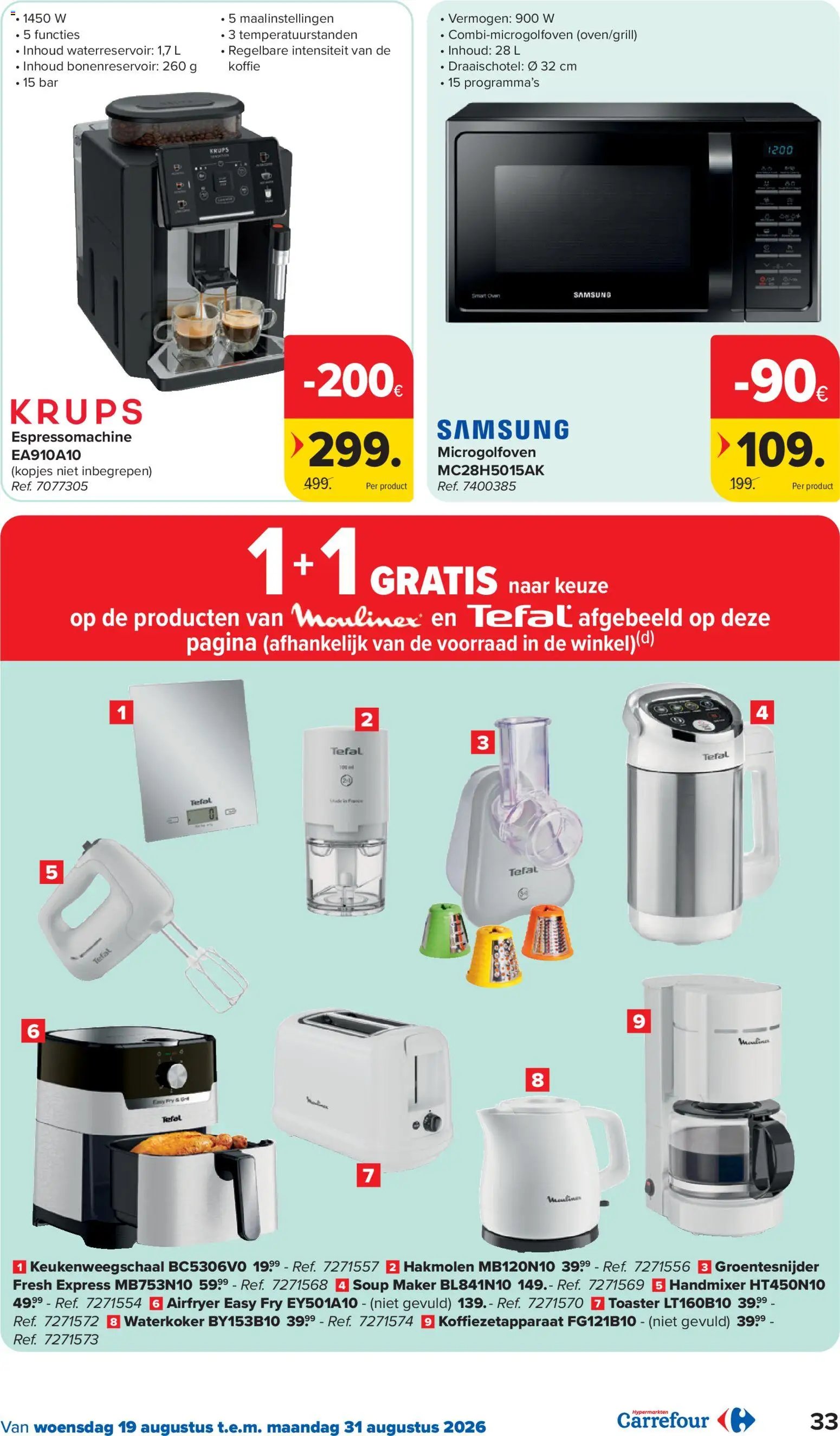 Carrefour folder van 19.08.2026 Carrefour folder week 34