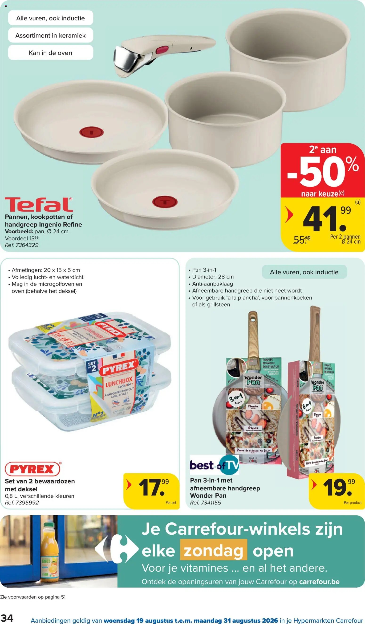 Carrefour folder van 19.08.2026 Carrefour folder week 34