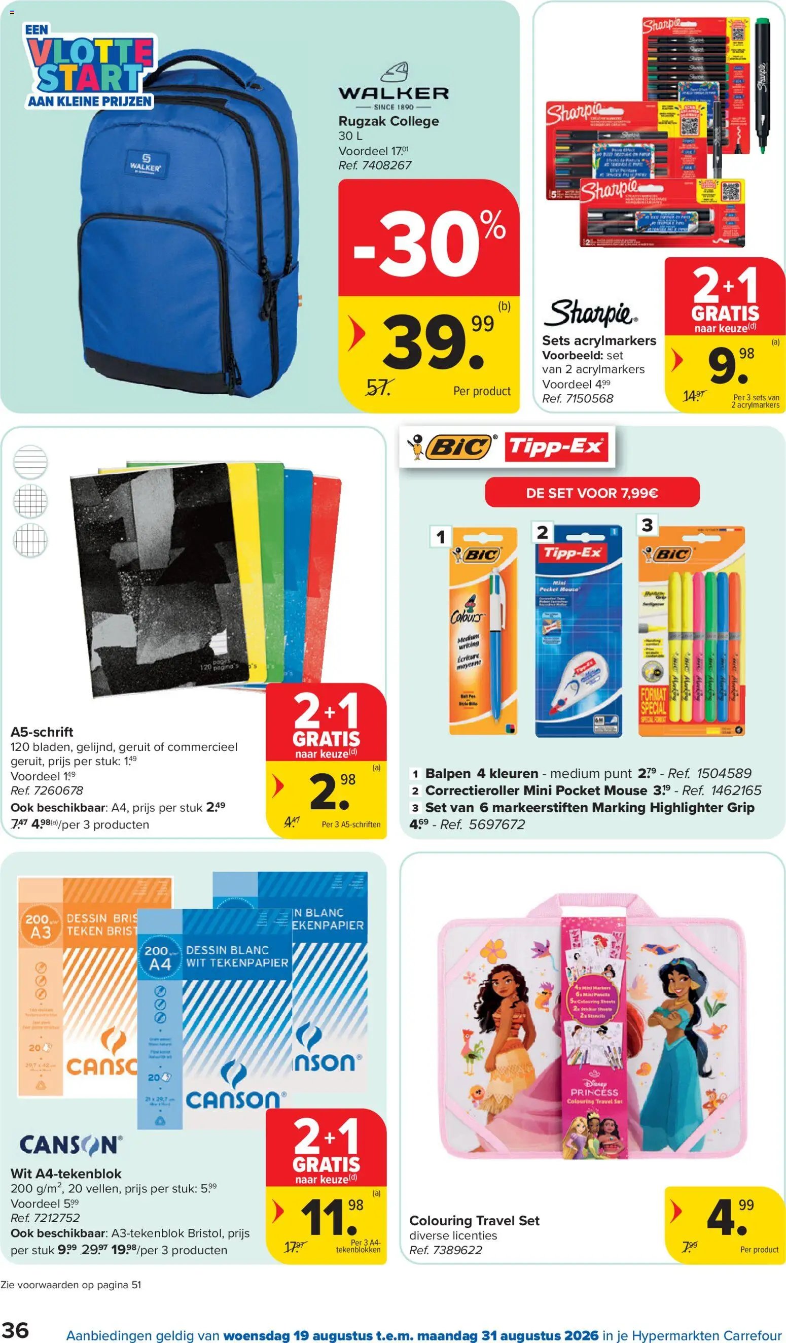 Carrefour folder van 19.08.2026 Carrefour folder week 34