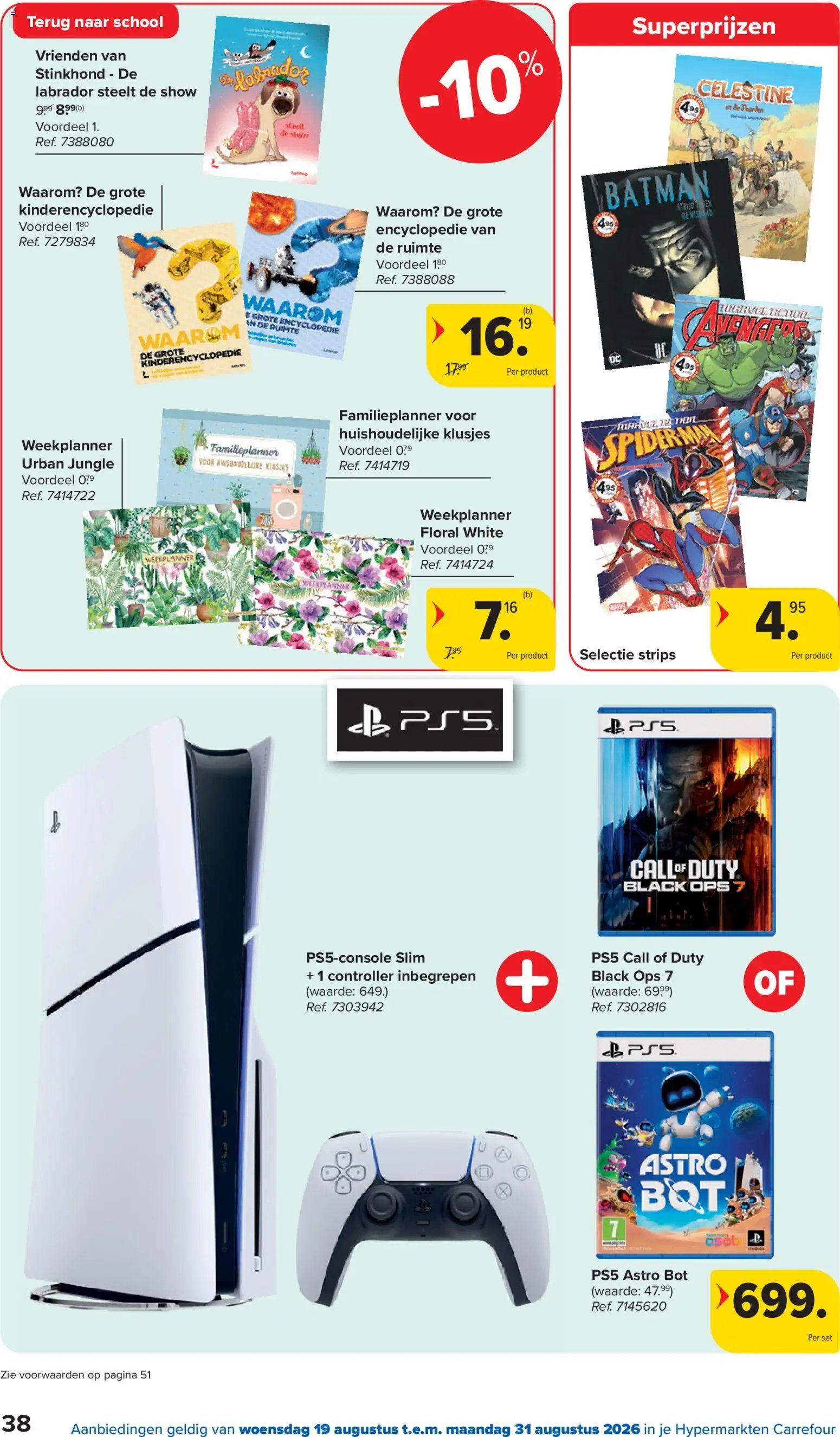Carrefour folder van 19.08.2026 Carrefour folder week 34