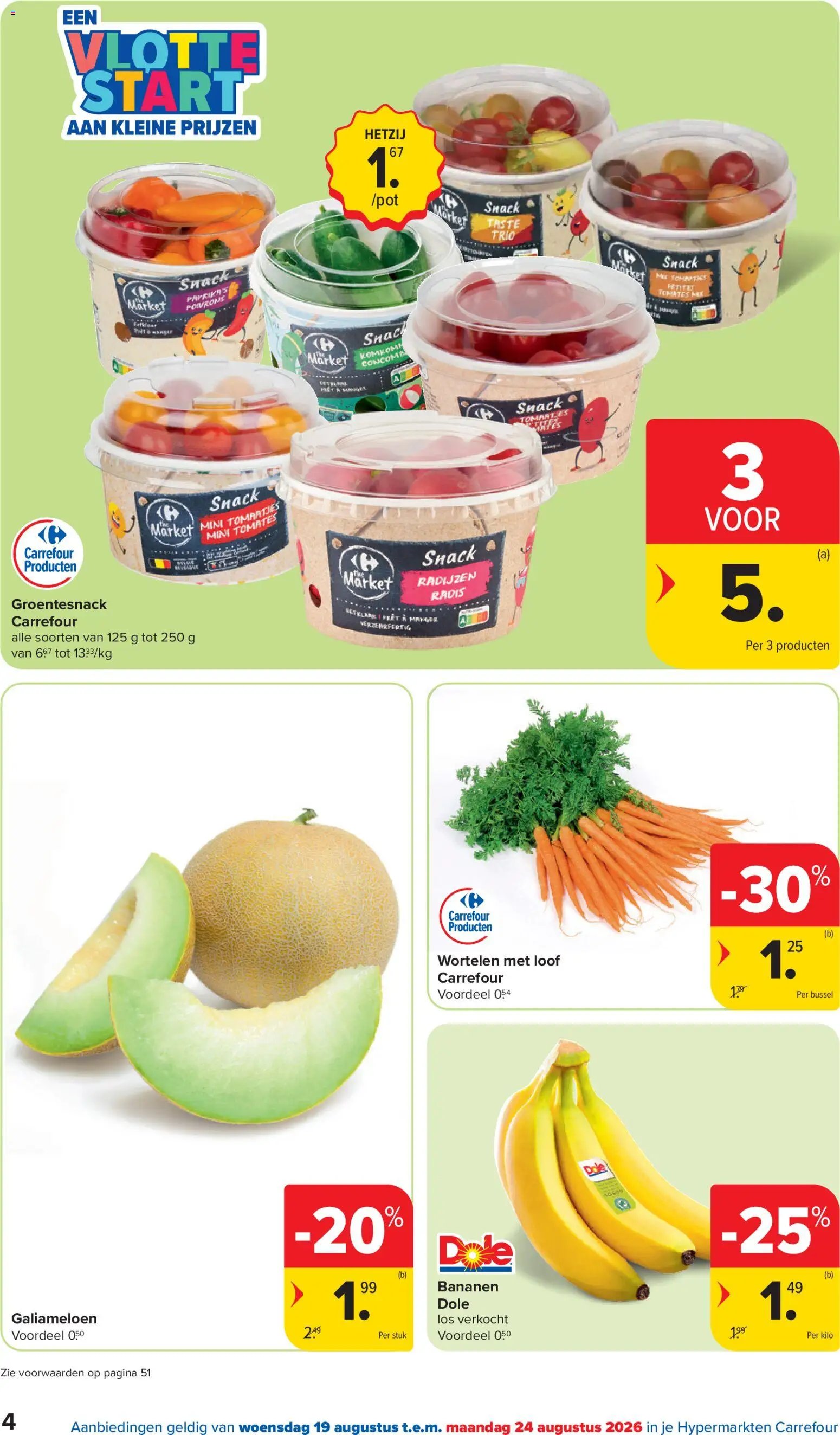 Carrefour folder van 19.08.2026 Carrefour folder week 34