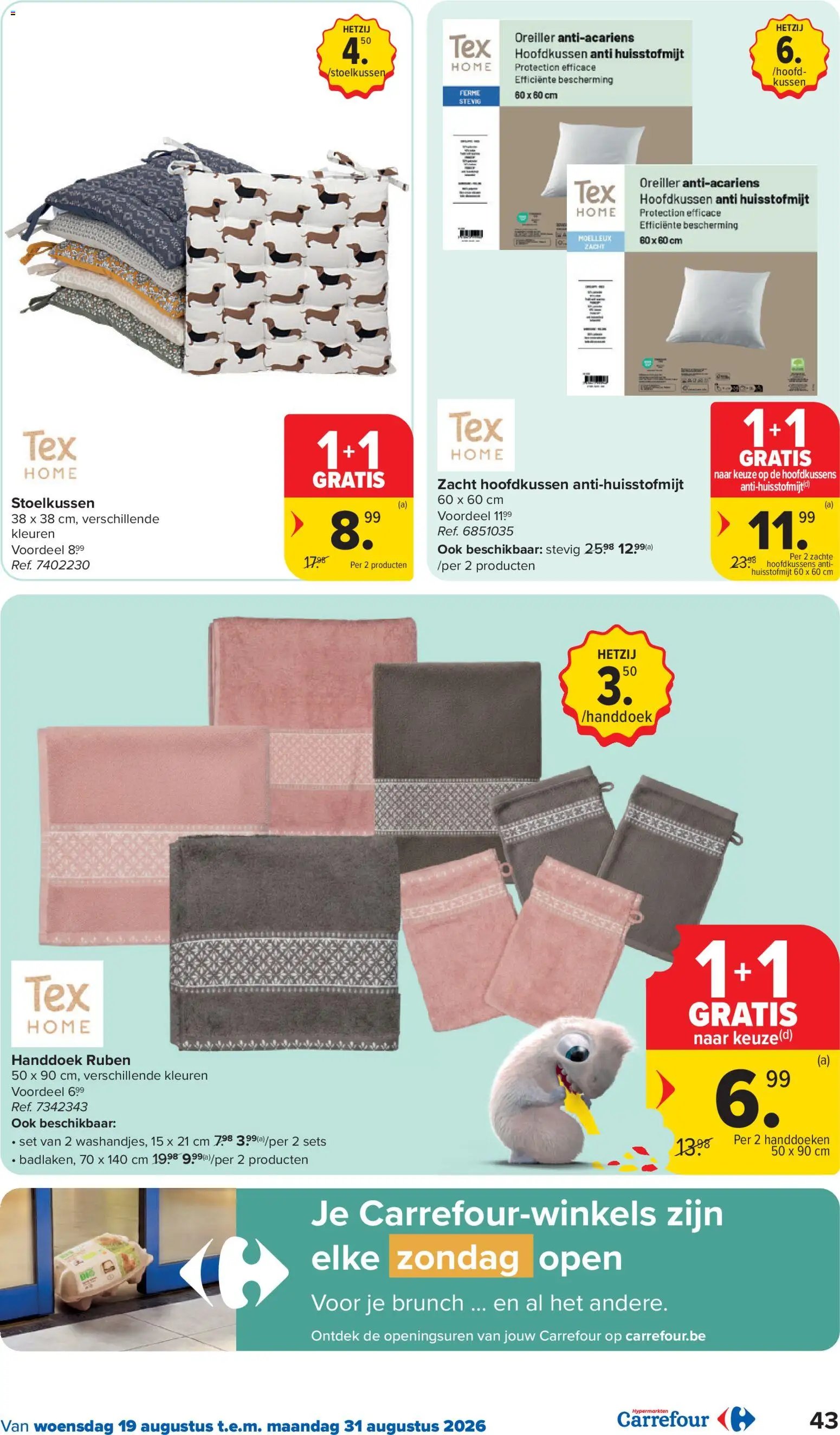 Carrefour folder van 19.08.2026 Carrefour folder week 34