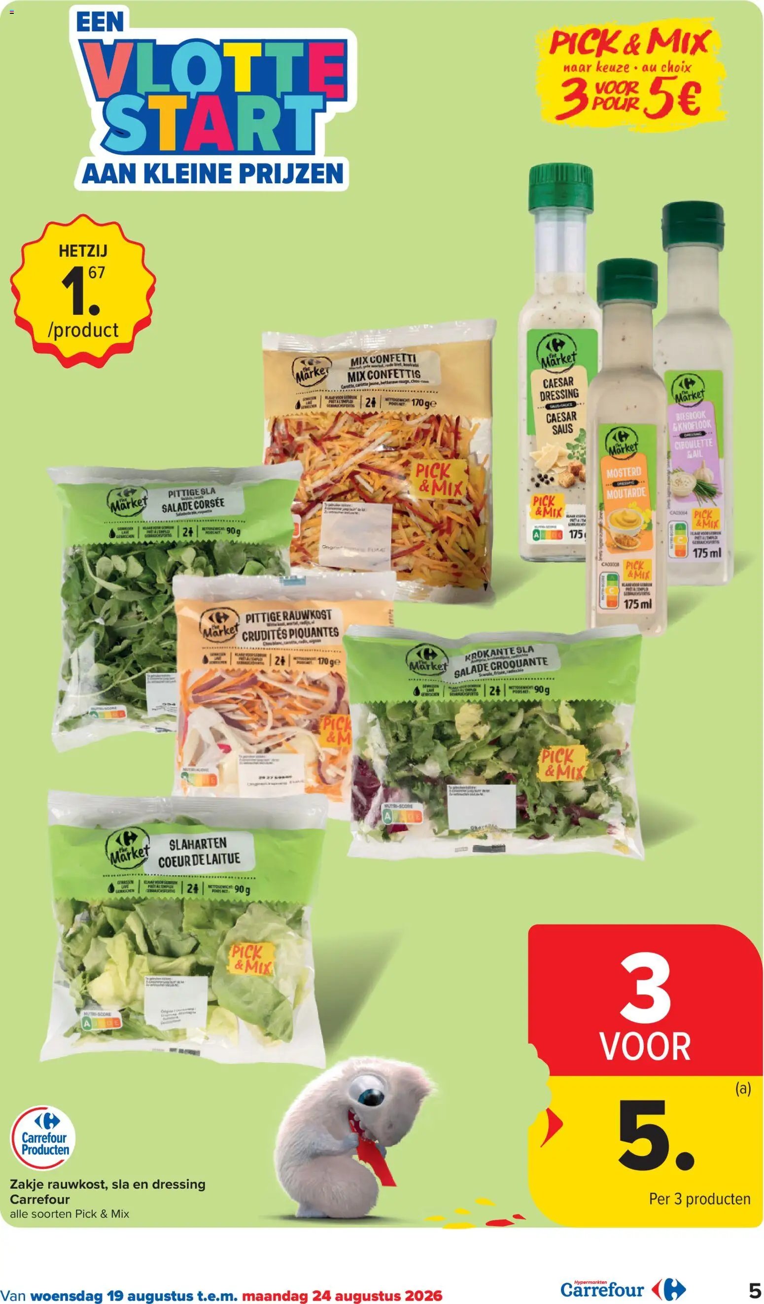 Carrefour folder van 19.08.2026 Carrefour folder week 34