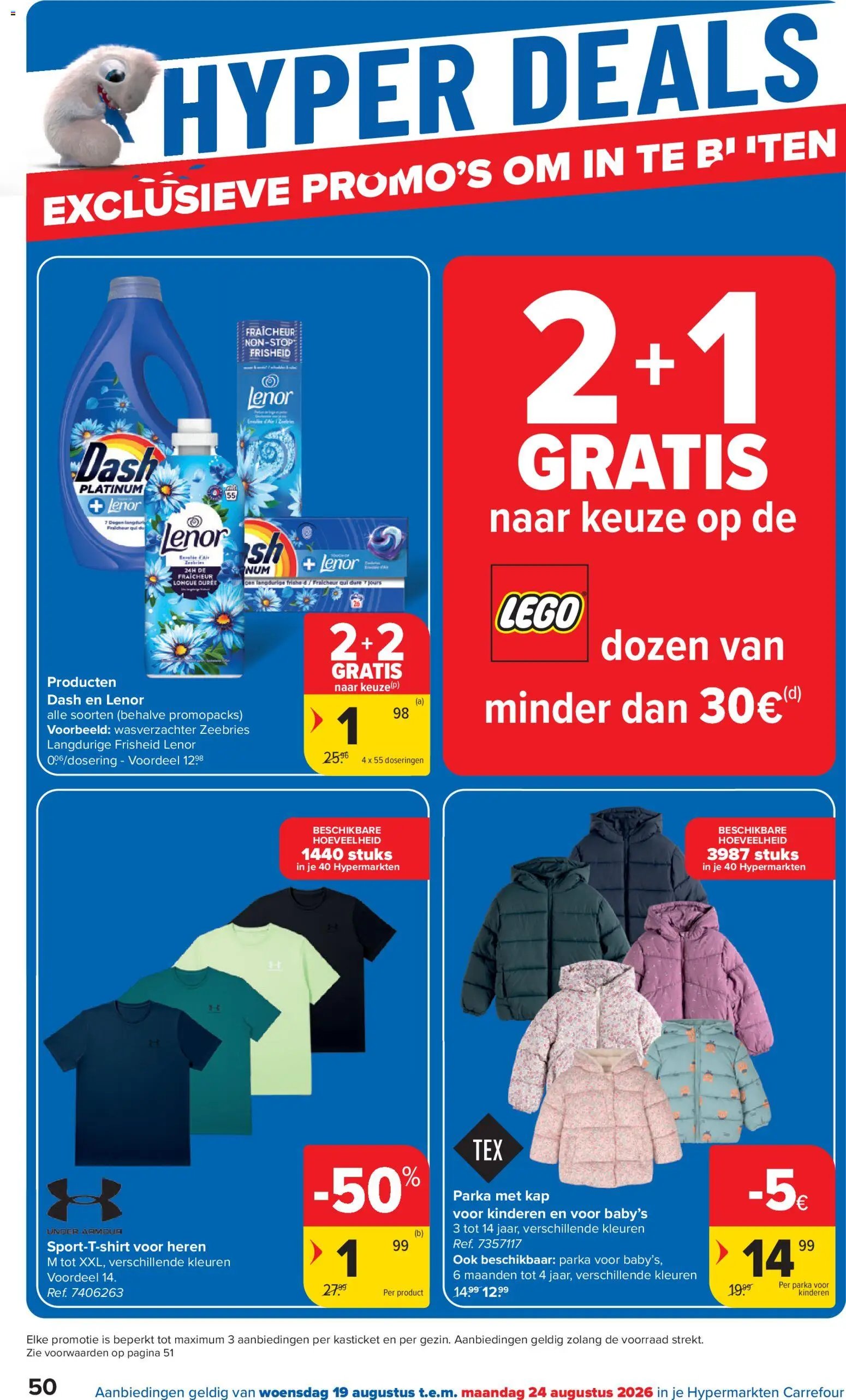 Carrefour folder van 19.08.2026 Carrefour folder week 34