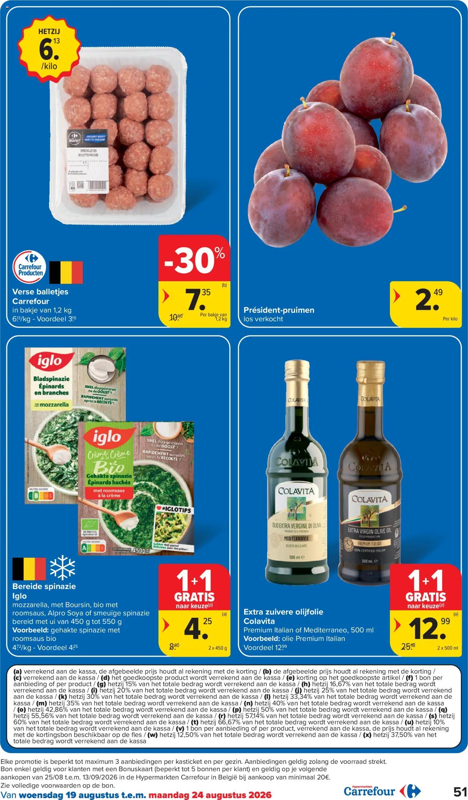 Carrefour folder van 19.08.2026 Carrefour folder week 34