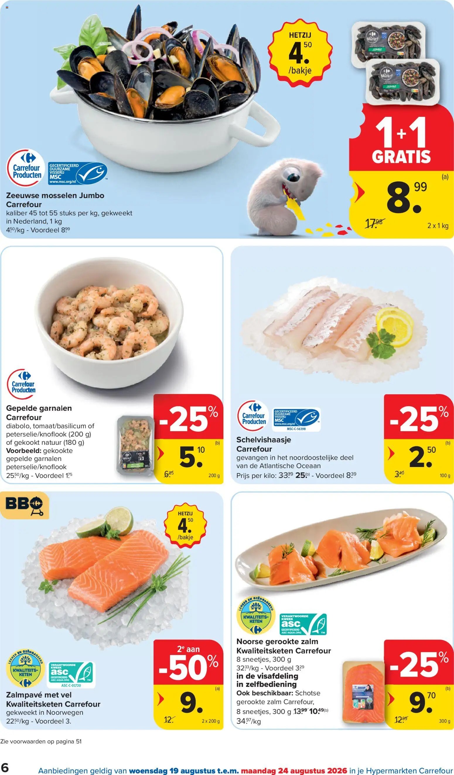 Carrefour folder van 19.08.2026 Carrefour folder week 34