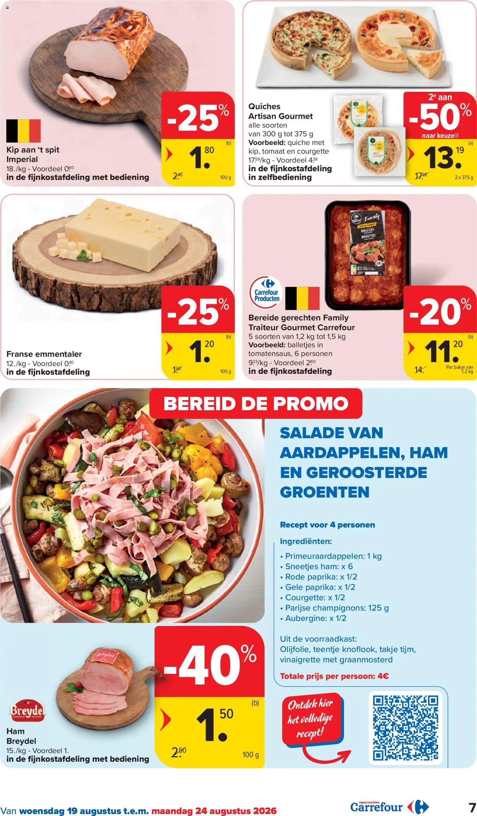 Carrefour folder van 19.08.2026 Carrefour folder week 34