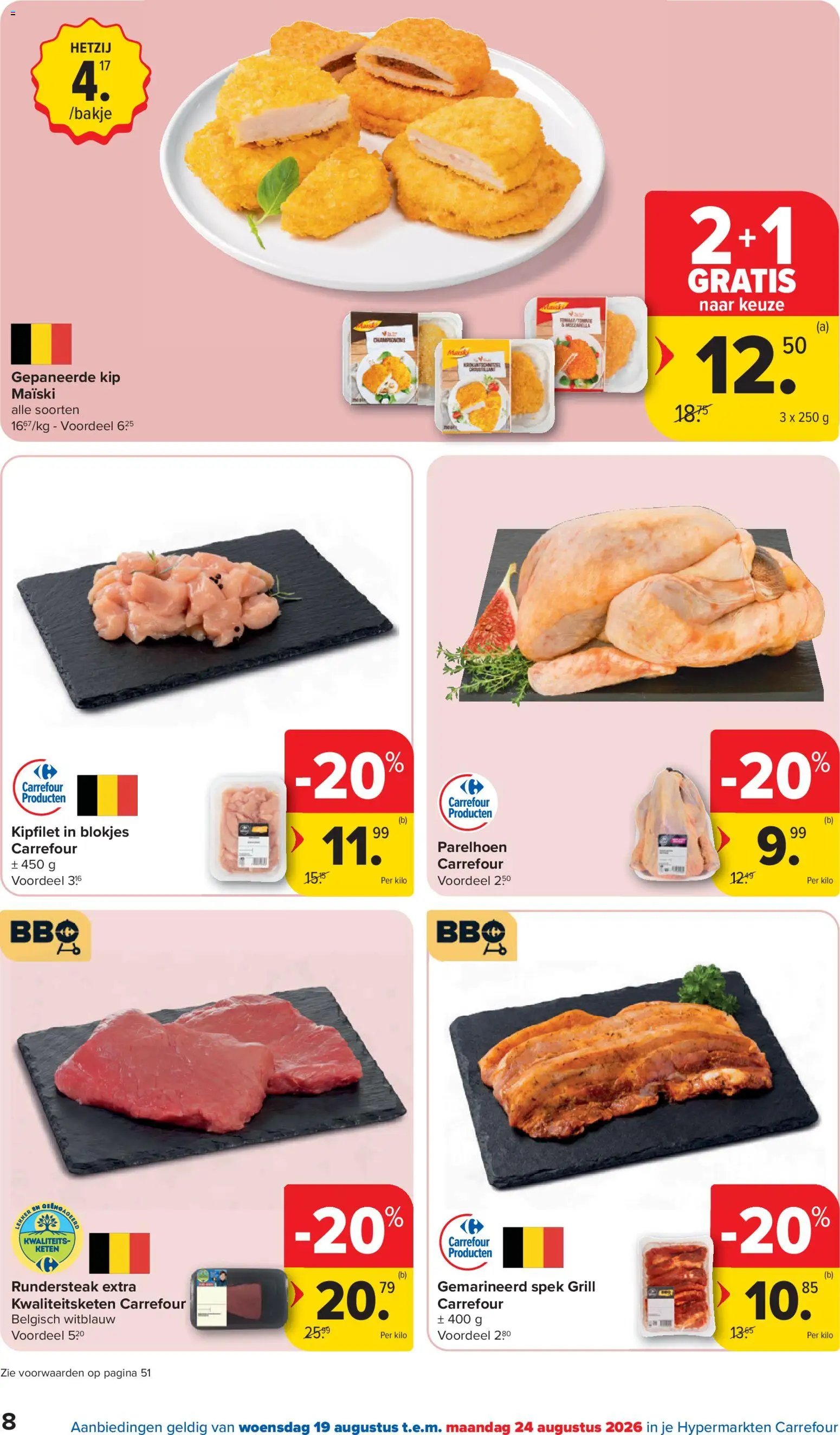 Carrefour folder van 19.08.2026 Carrefour folder week 34
