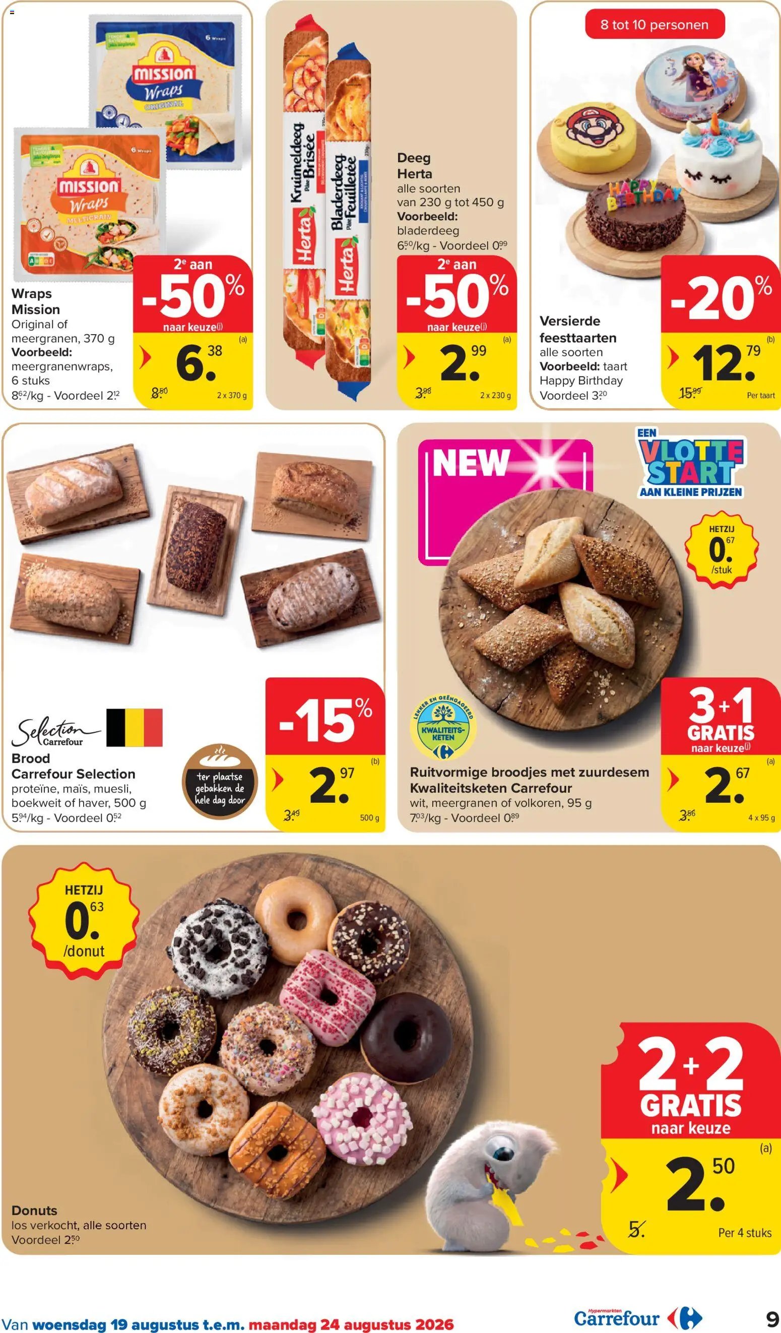Carrefour folder van 19.08.2026 Carrefour folder week 34
