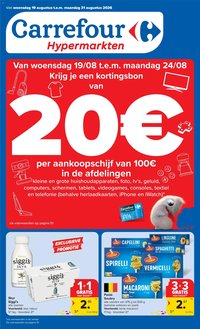 Carrefour folder van 19.08.2026 Carrefour folder week 34