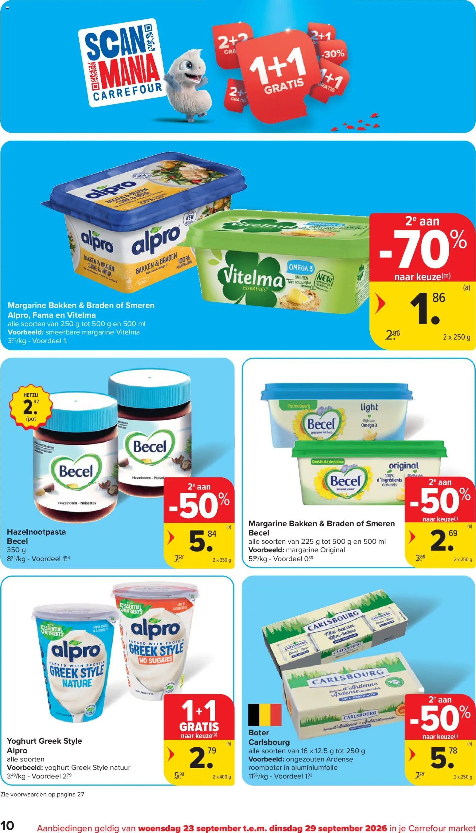 Carrefour market folder van 23.09.2026 Carrefour market folder week 39