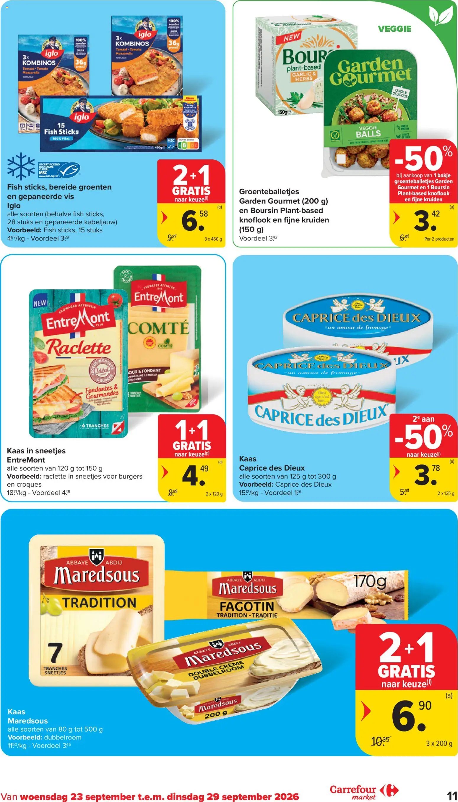 Carrefour market folder van 23.09.2026 Carrefour market folder week 39
