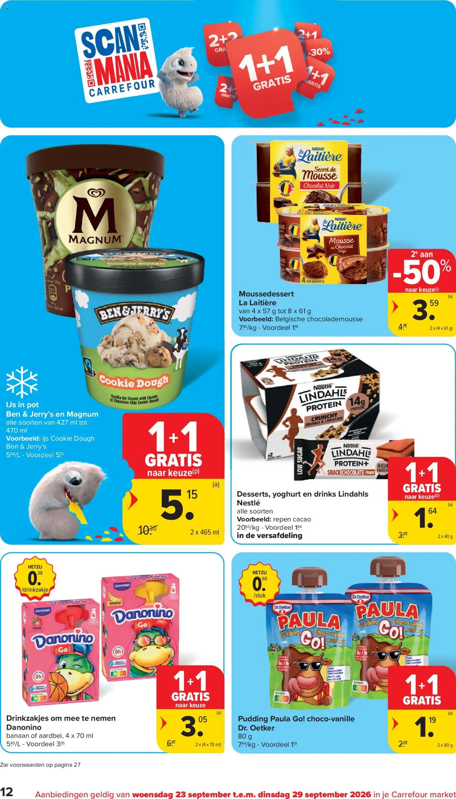 Carrefour market folder van 23.09.2026 Carrefour market folder week 39