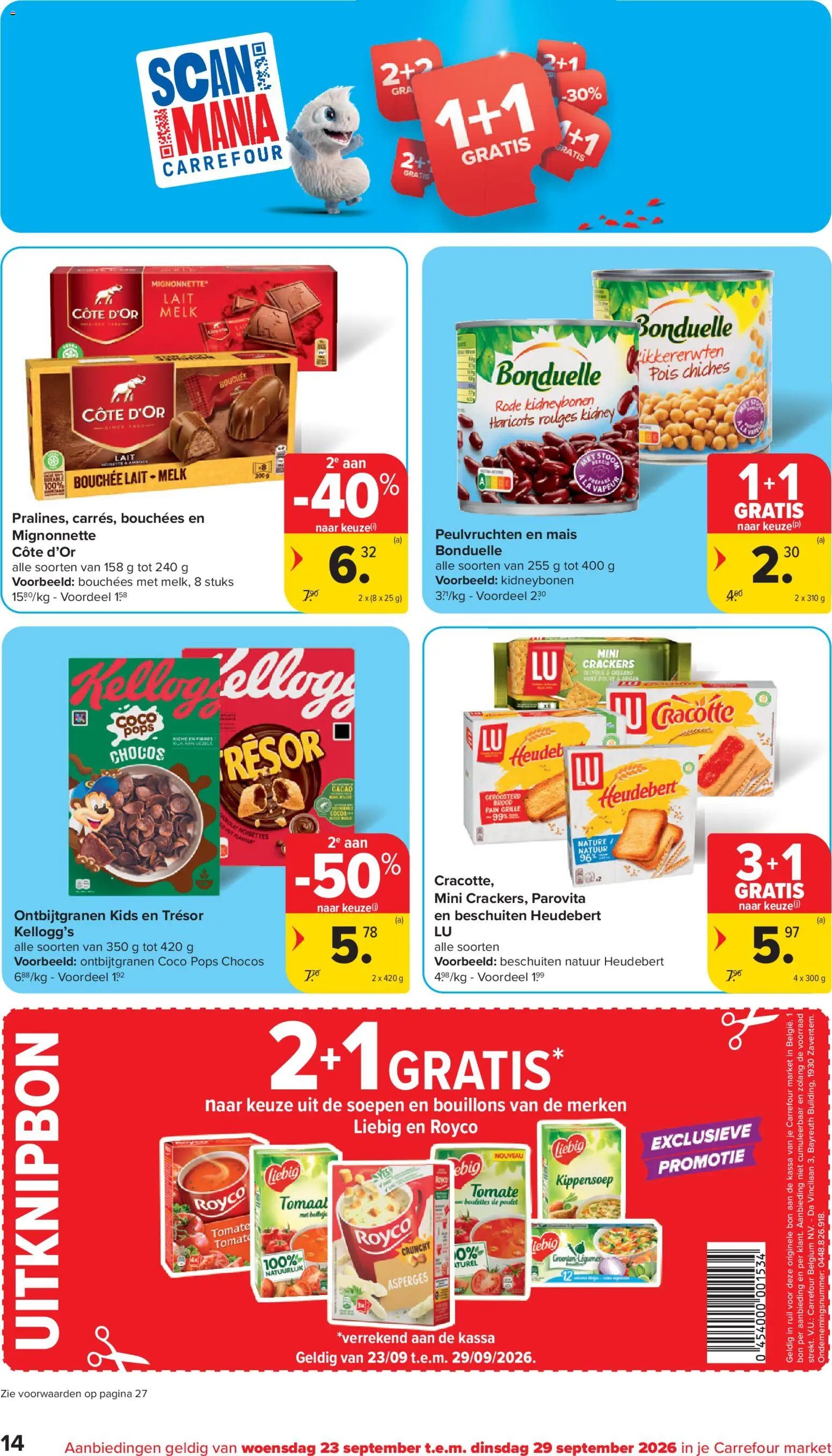 Carrefour market folder van 23.09.2026 Carrefour market folder week 39