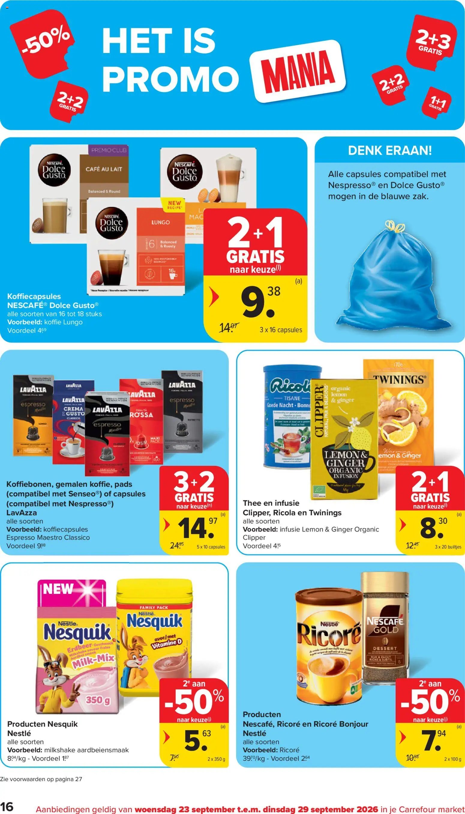 Carrefour market folder van 23.09.2026 Carrefour market folder week 39