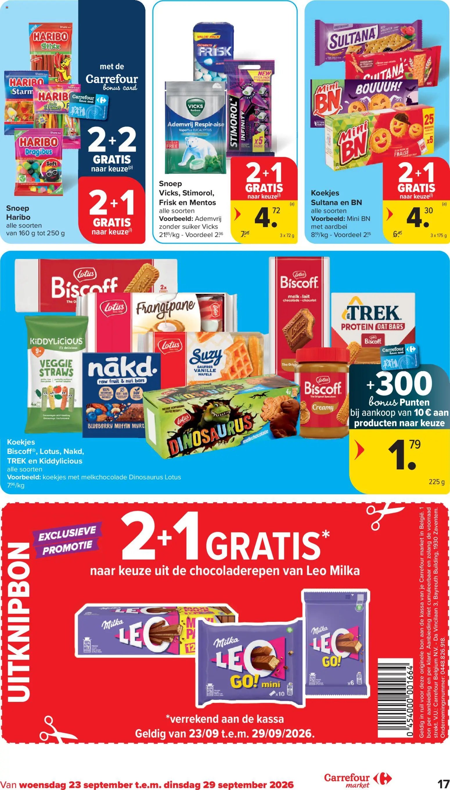 Carrefour market folder van 23.09.2026 Carrefour market folder week 39