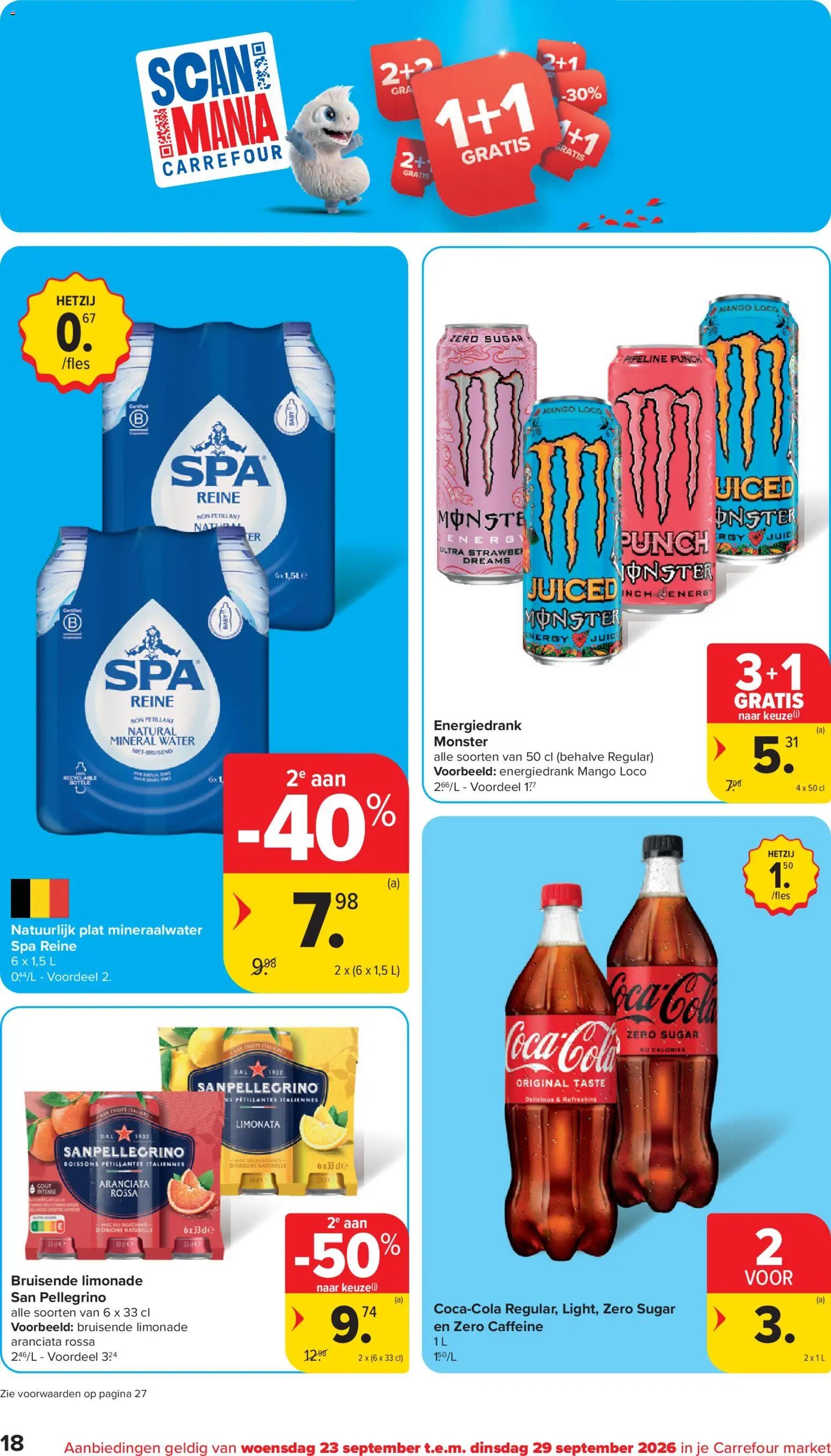 Carrefour market folder van 23.09.2026 Carrefour market folder week 39