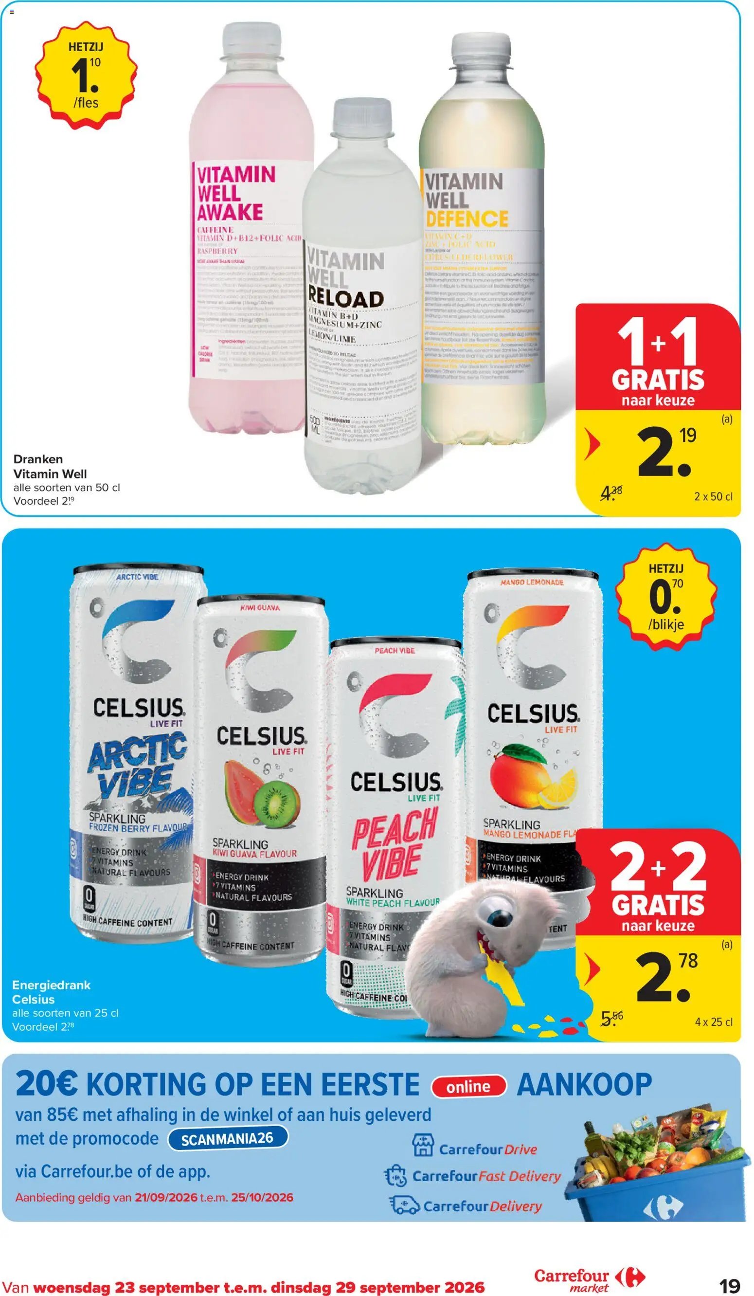 Carrefour market folder van 23.09.2026 Carrefour market folder week 39