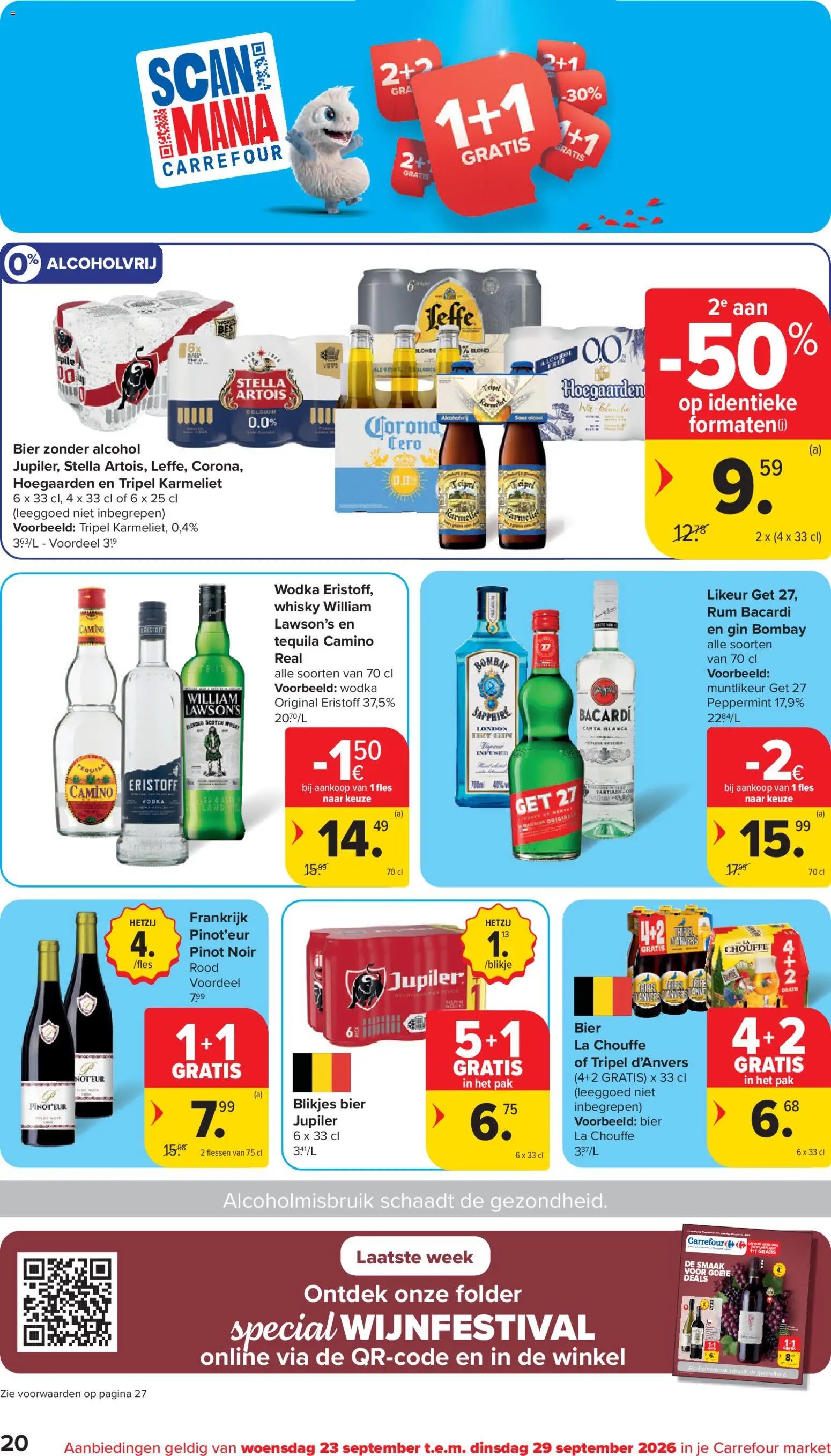 Carrefour market folder van 23.09.2026 Carrefour market folder week 39