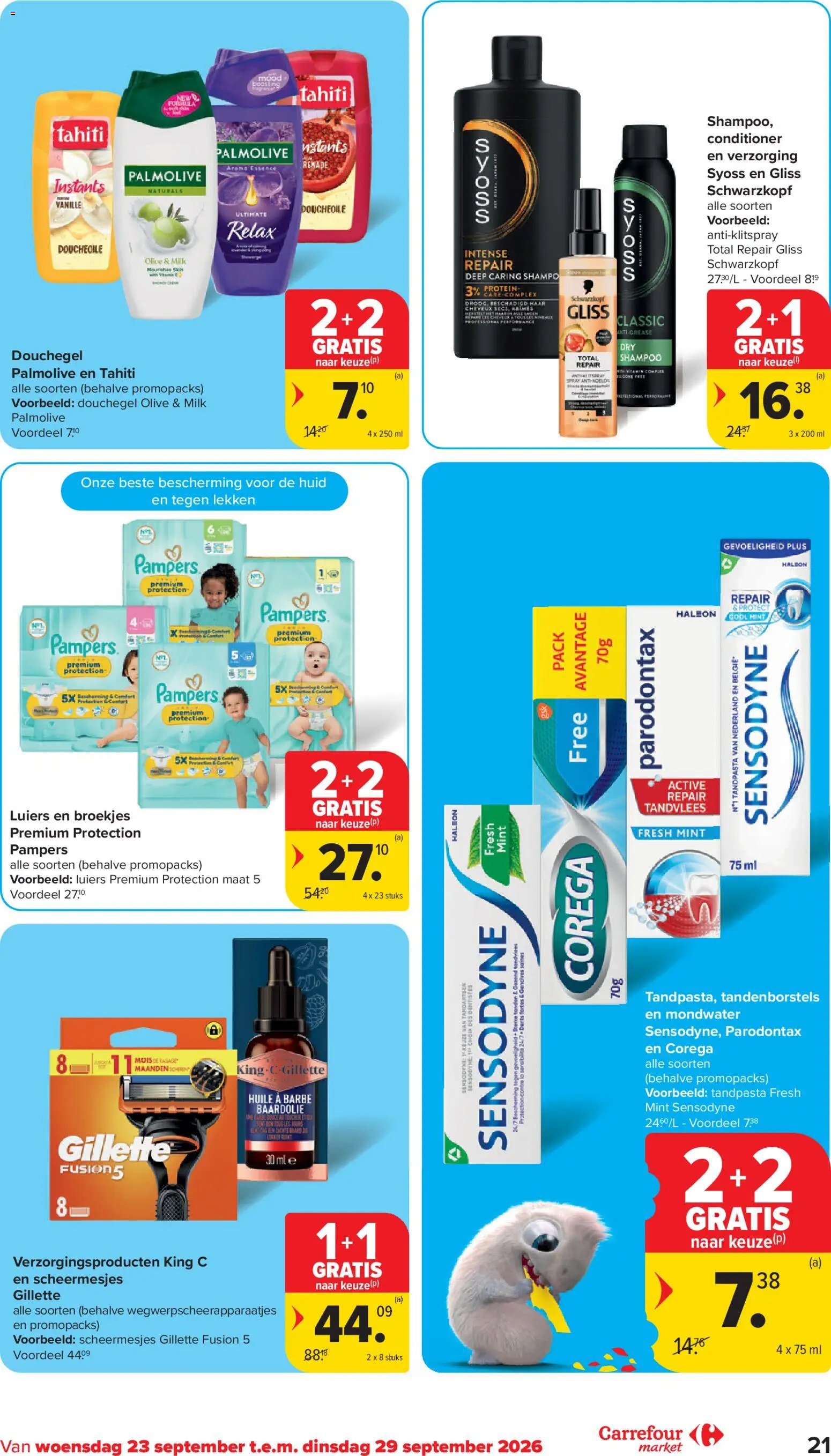 Carrefour market folder van 23.09.2026 Carrefour market folder week 39