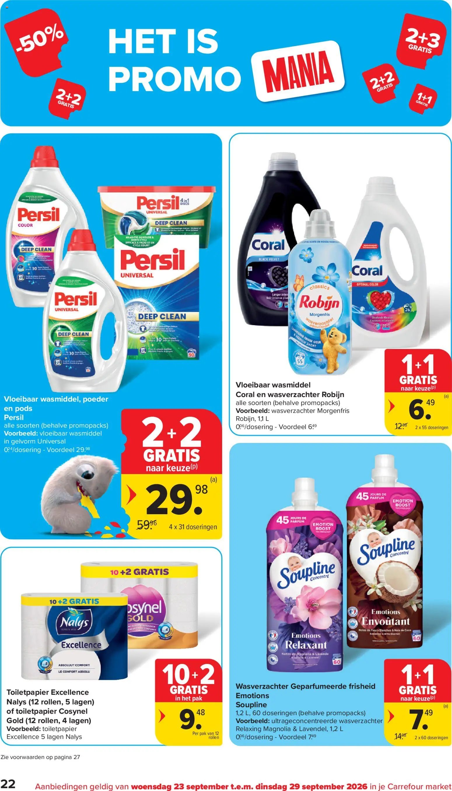 Carrefour market folder van 23.09.2026 Carrefour market folder week 39
