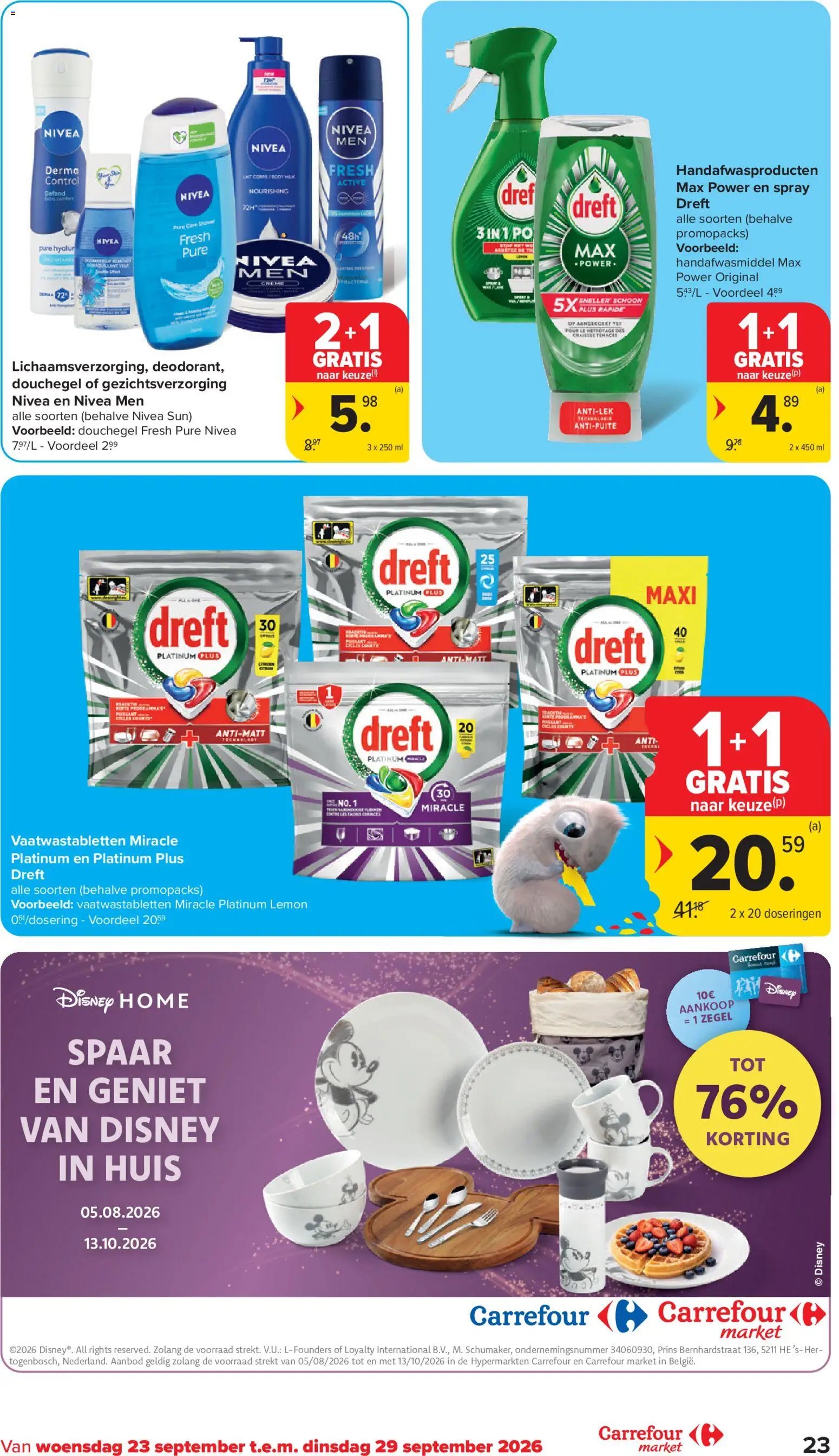 Carrefour market folder van 23.09.2026 Carrefour market folder week 39