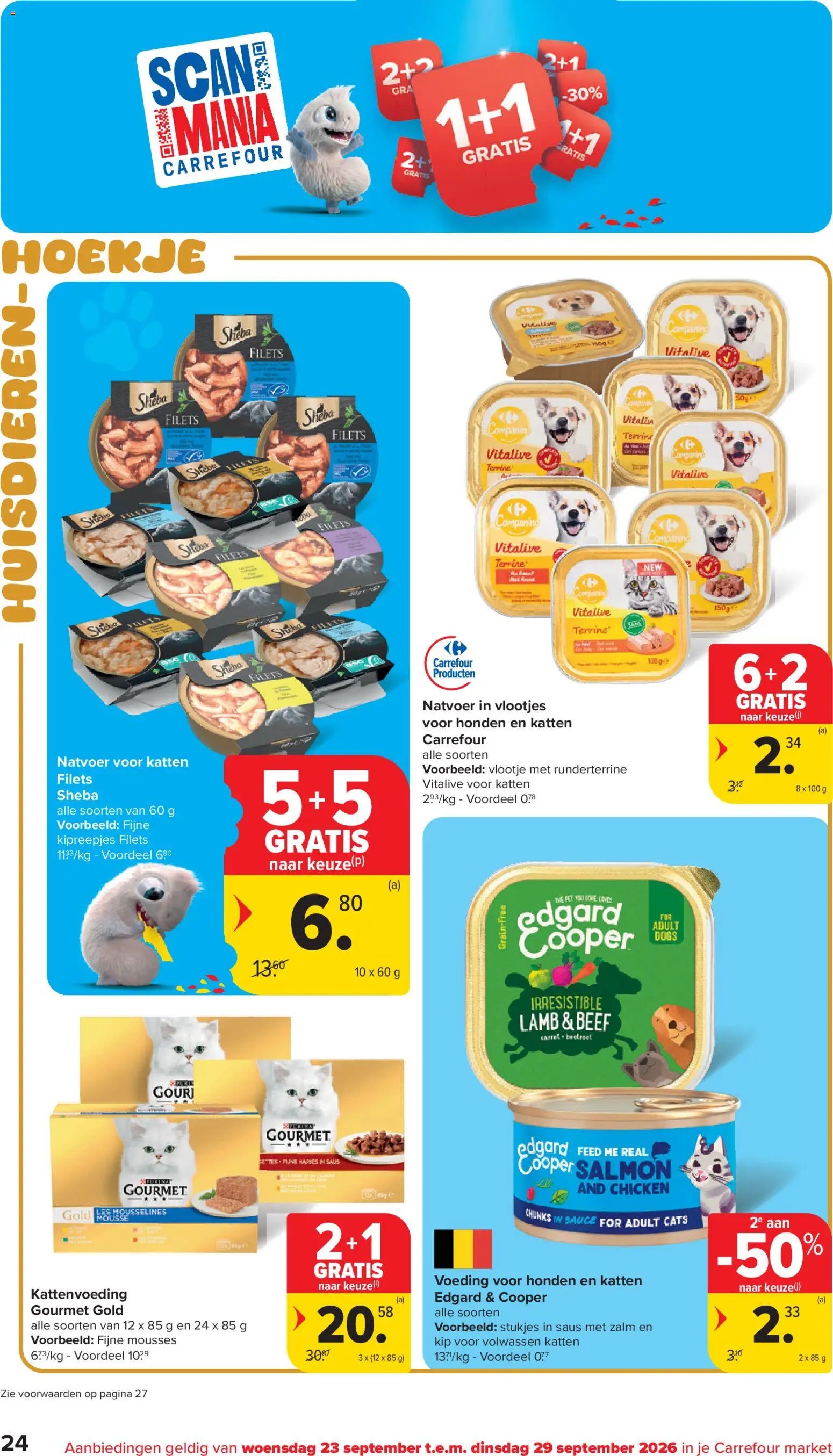 Carrefour market folder van 23.09.2026 Carrefour market folder week 39