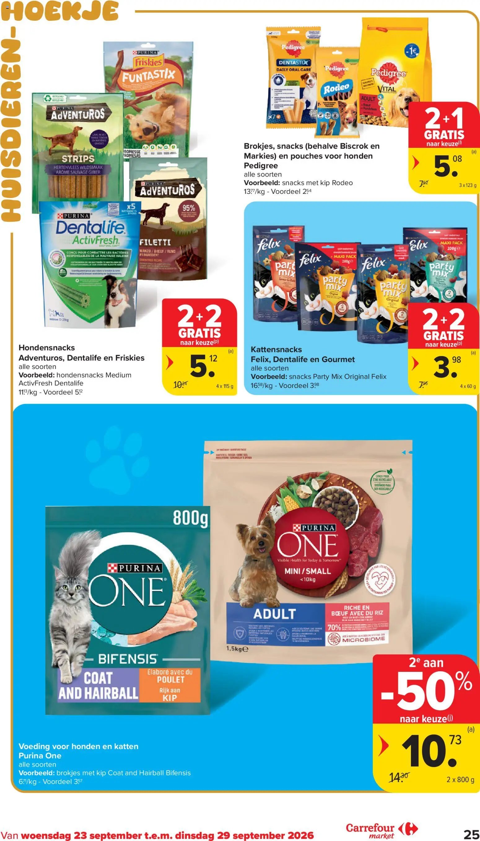 Carrefour market folder van 23.09.2026 Carrefour market folder week 39