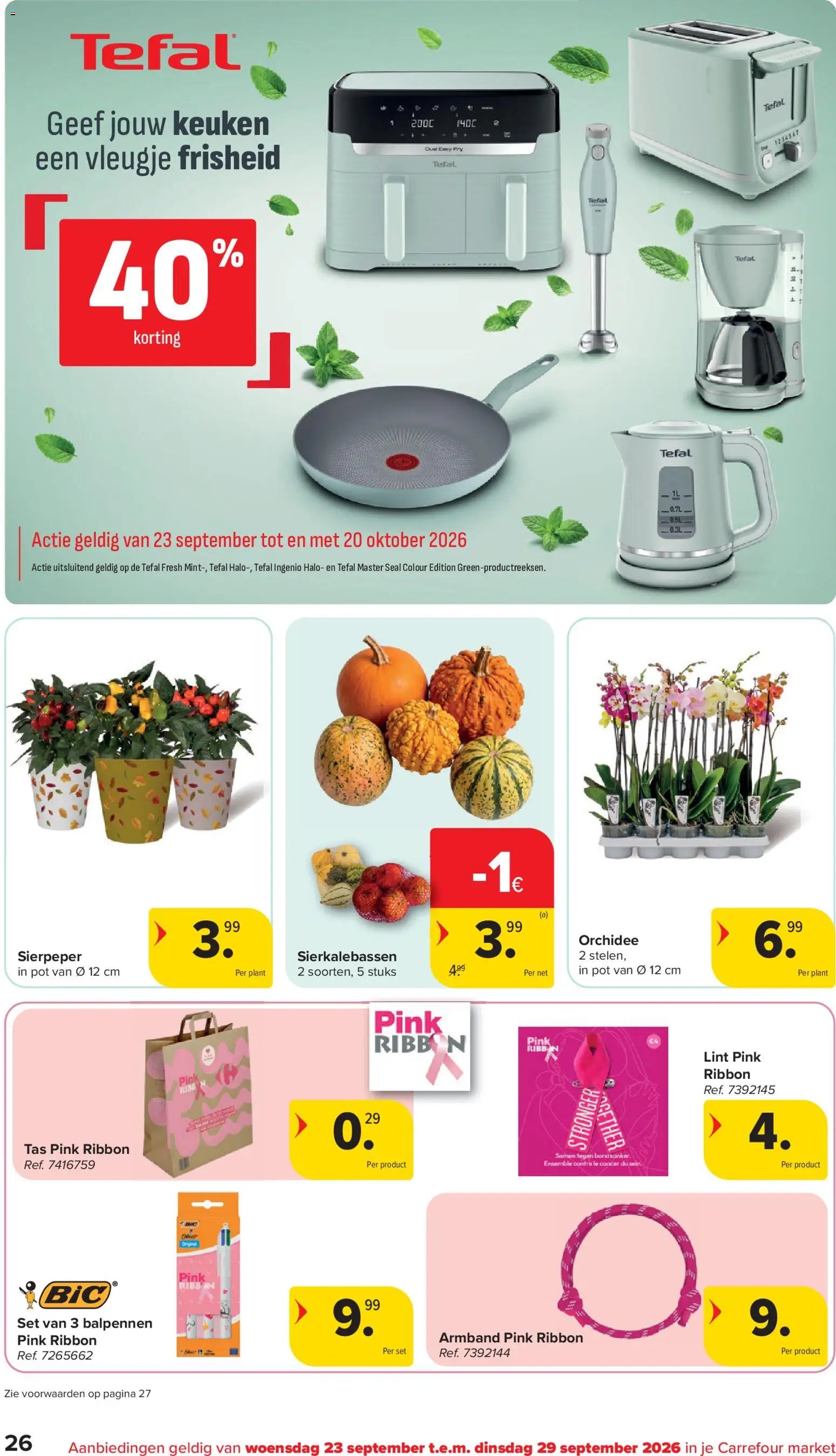 Carrefour market folder van 23.09.2026 Carrefour market folder week 39